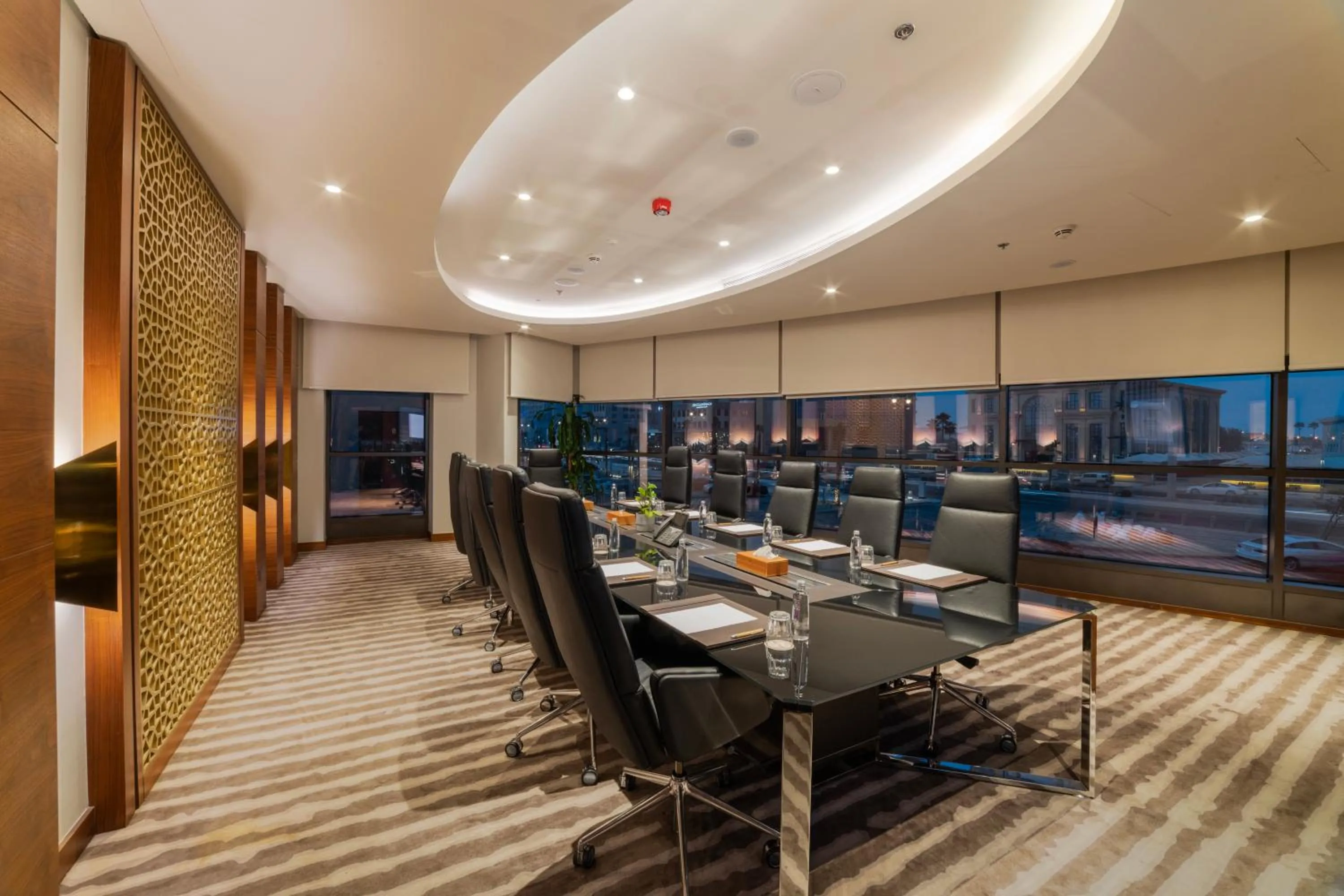 Meeting/conference room in Ascott Corniche Al Khobar