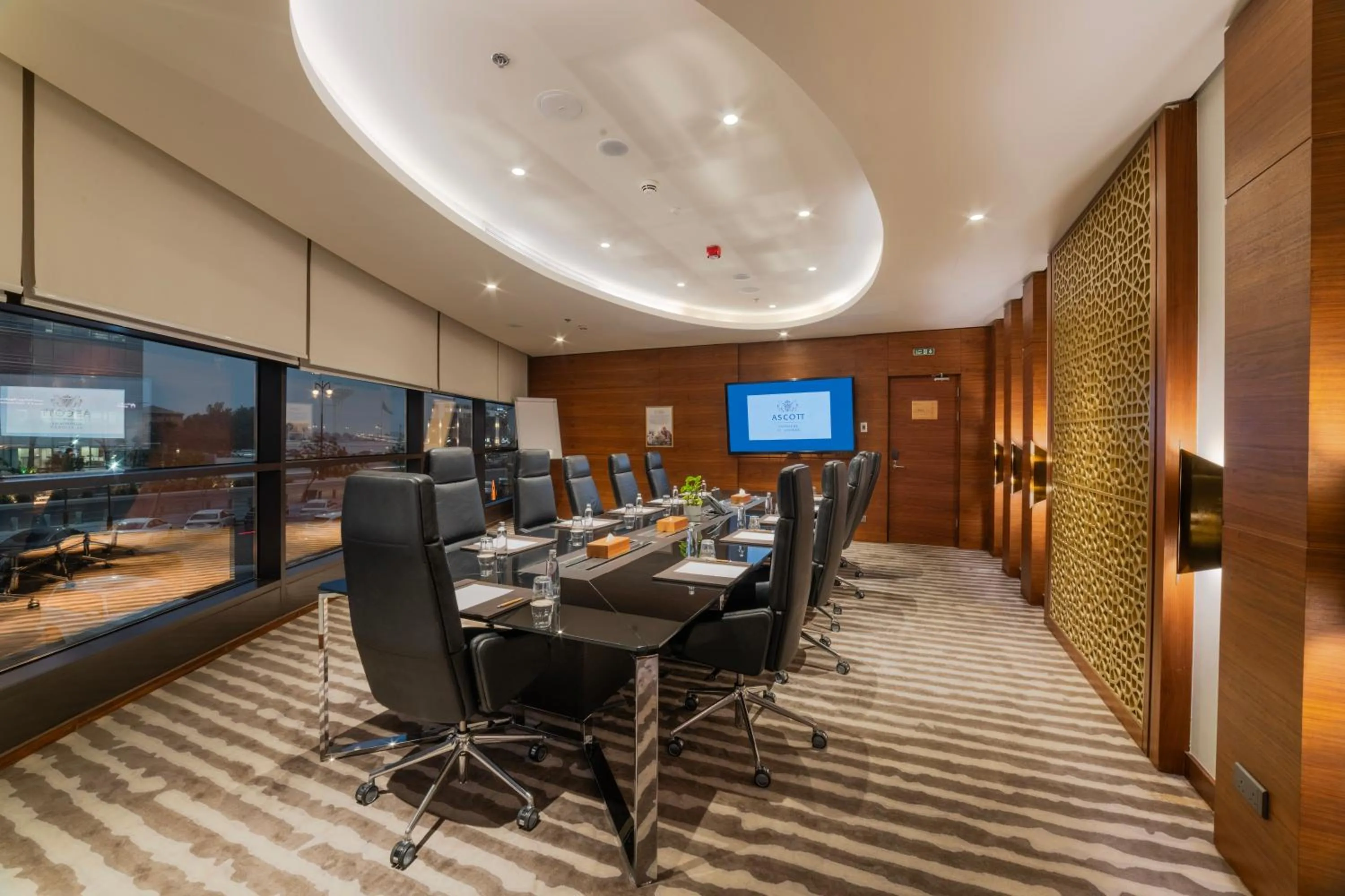 Meeting/conference room in Ascott Corniche Al Khobar