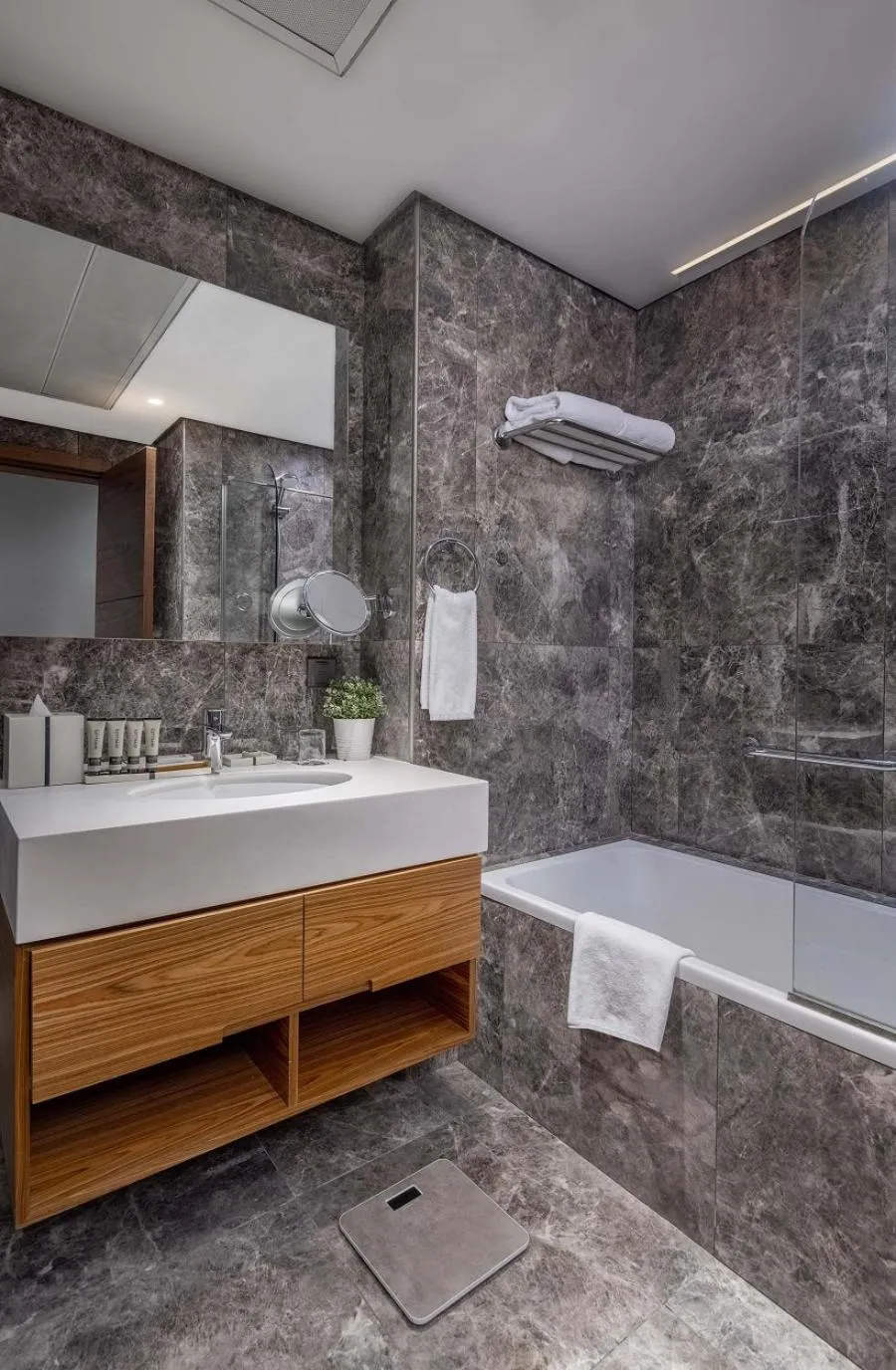 Bathroom in Ascott Corniche Al Khobar