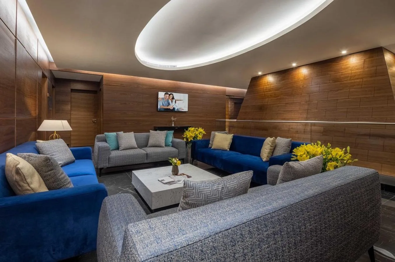 Lounge or bar in Ascott Corniche Al Khobar