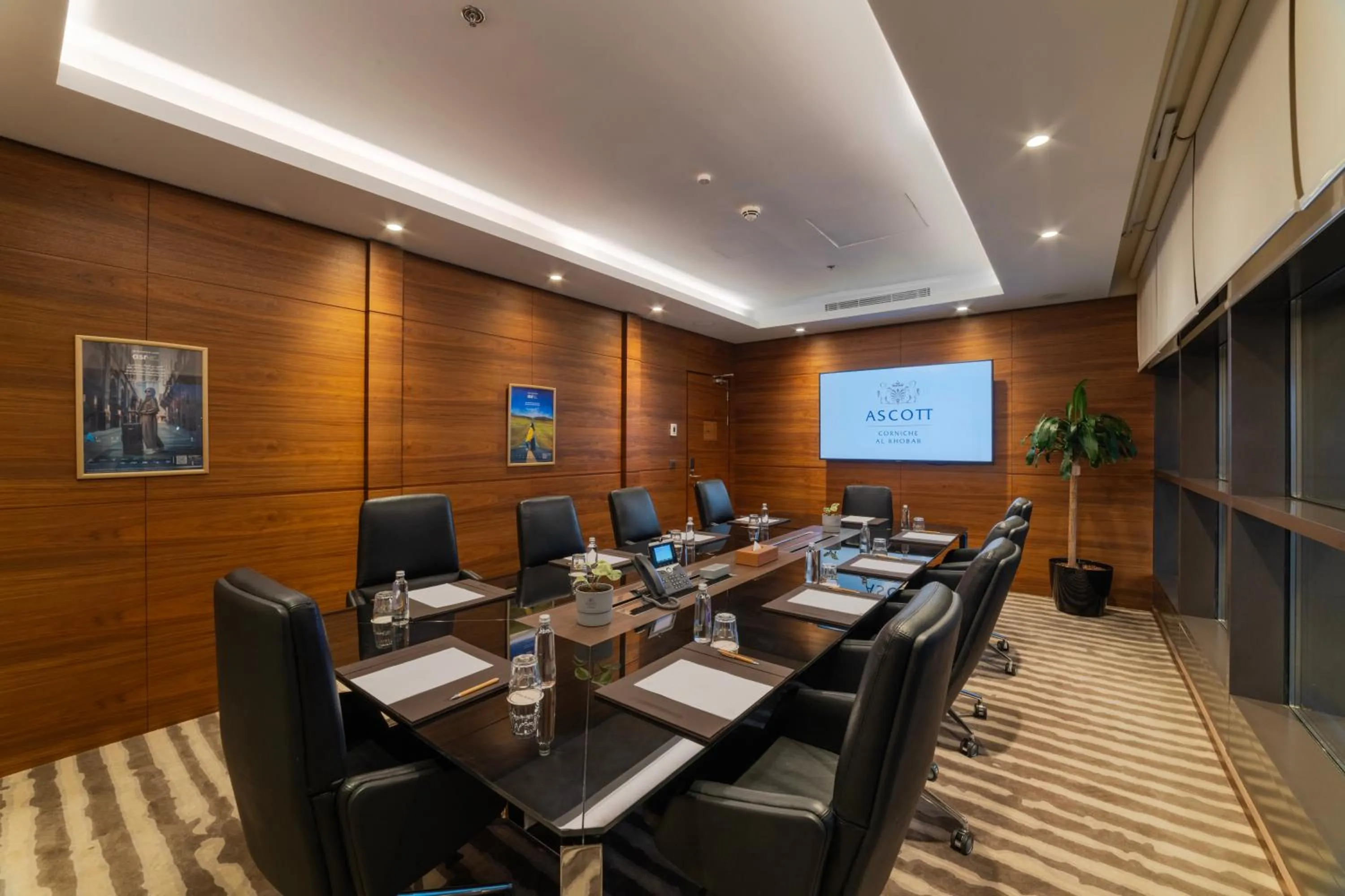Meeting/conference room in Ascott Corniche Al Khobar