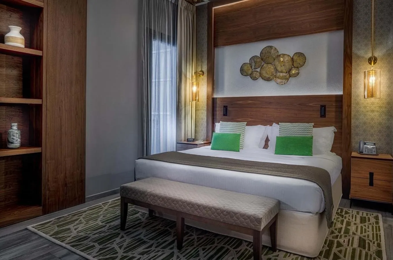 Bedroom, Bed in Ascott Corniche Al Khobar