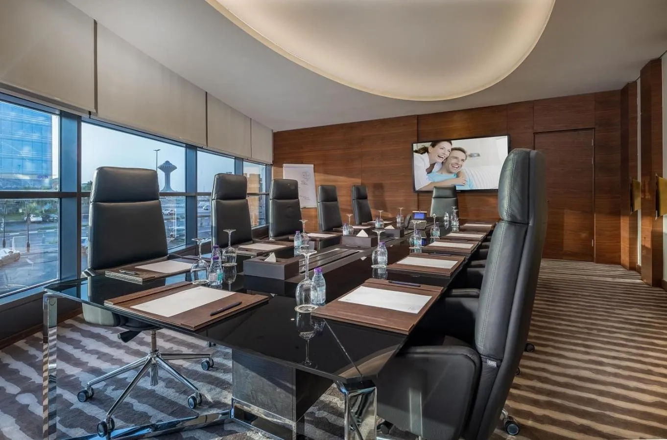 Meeting/conference room in Ascott Corniche Al Khobar