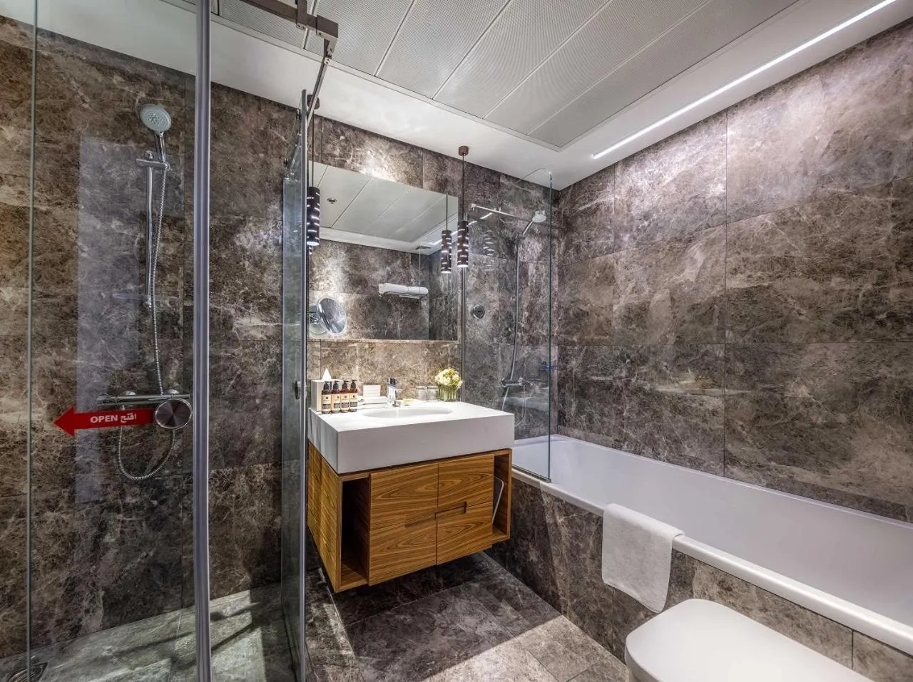 Bathroom in Ascott Corniche Al Khobar