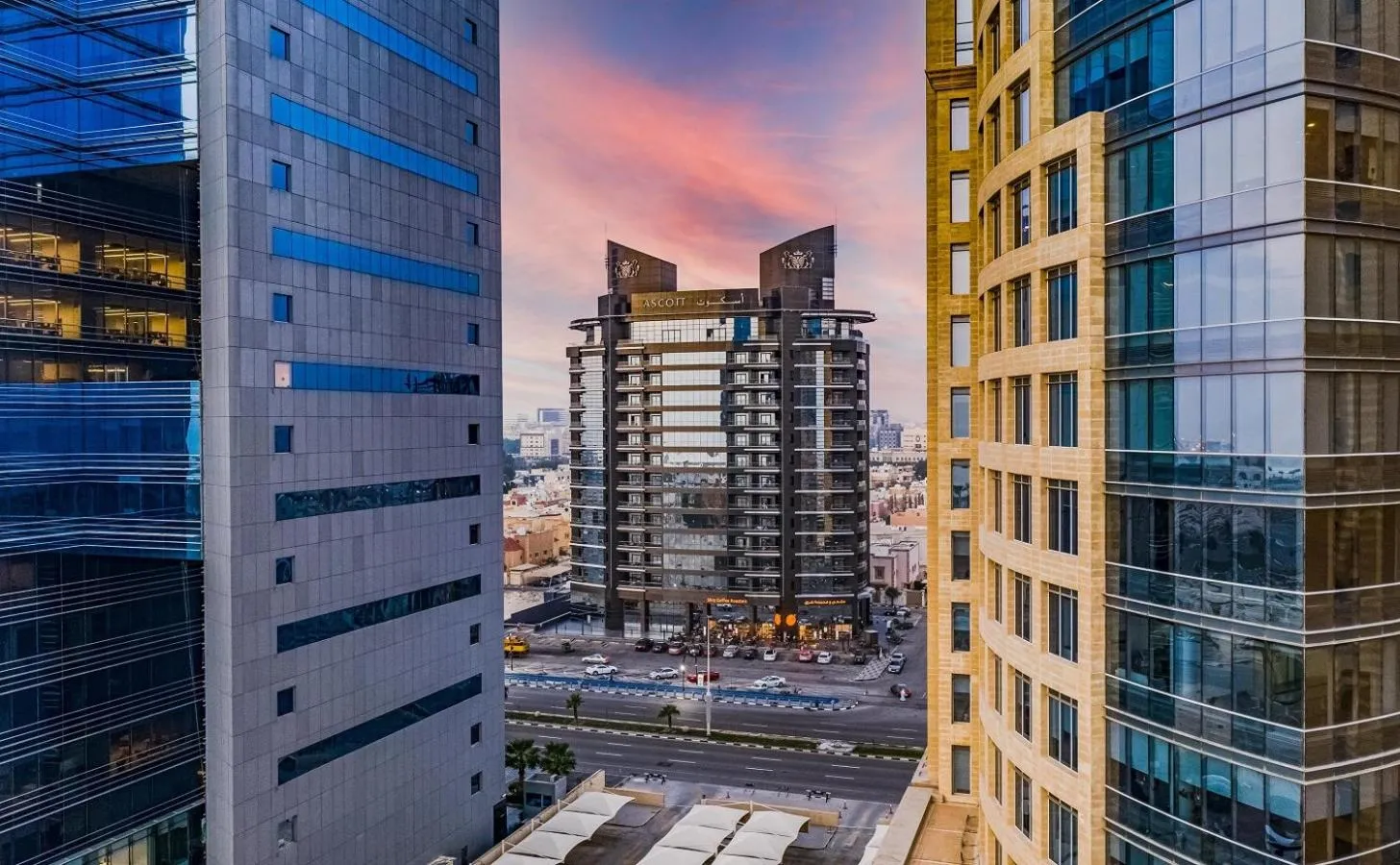 Property building in Ascott Corniche Al Khobar