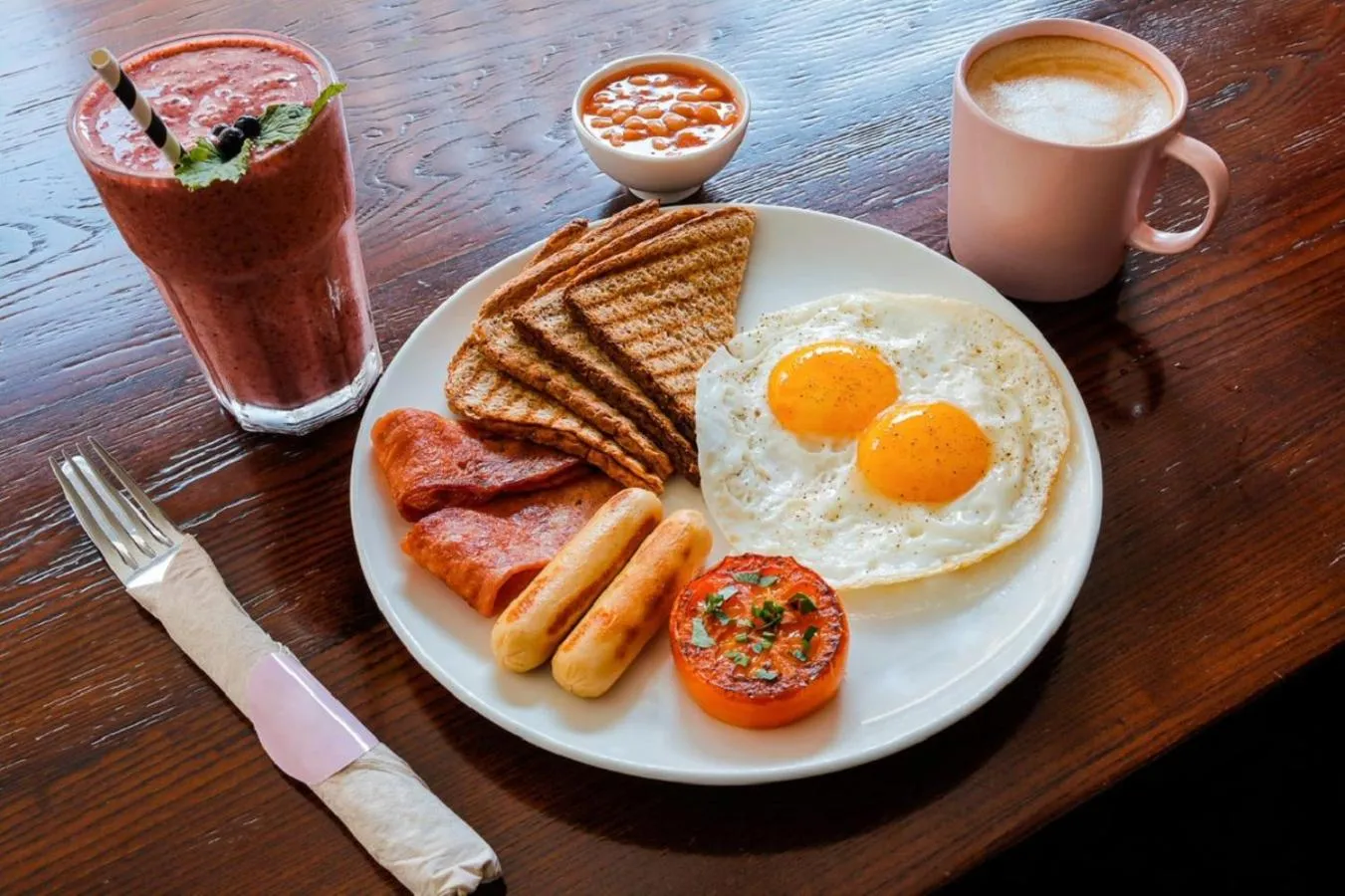 Breakfast in Ascott Corniche Al Khobar