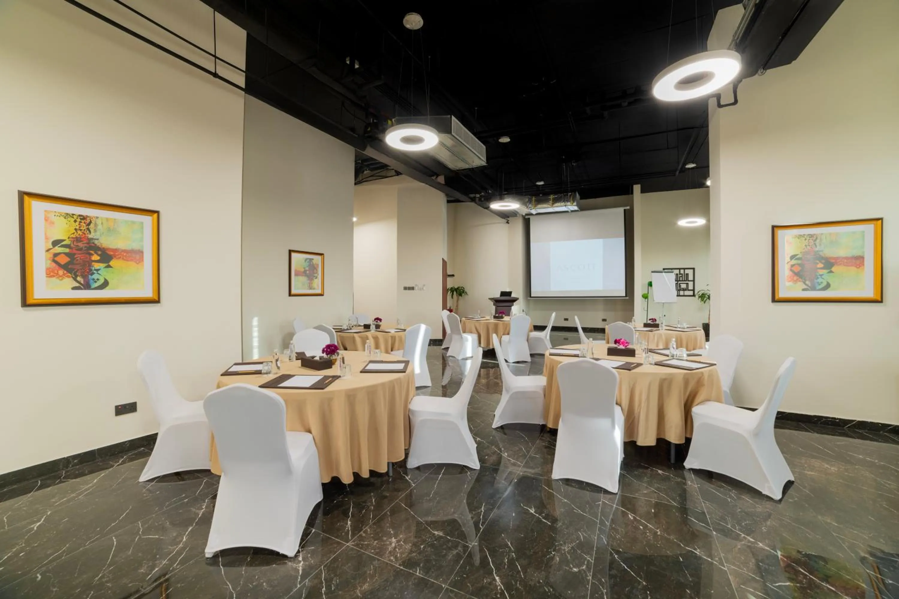 Banquet/Function facilities in Ascott Corniche Al Khobar