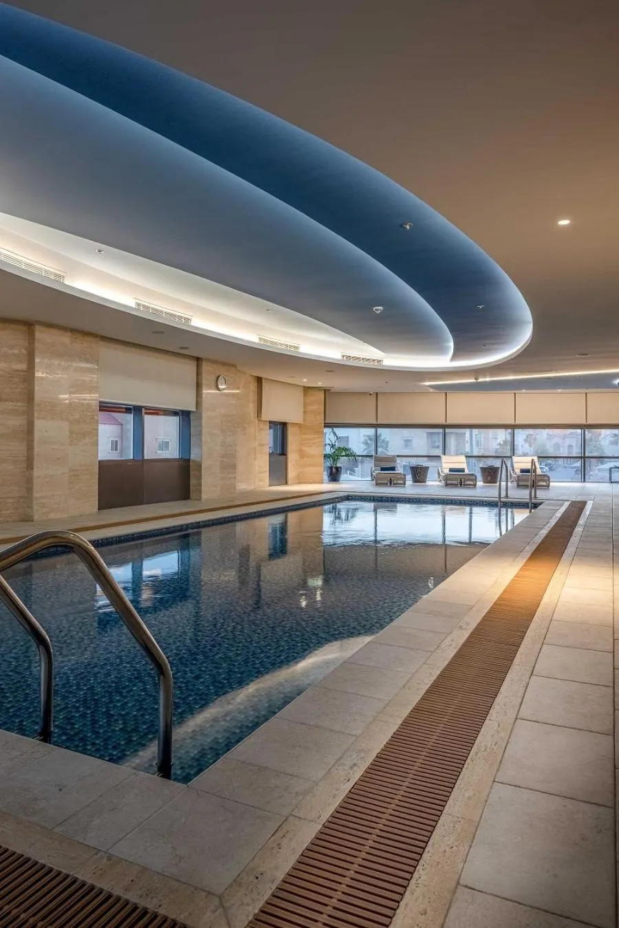 Swimming pool in Ascott Corniche Al Khobar