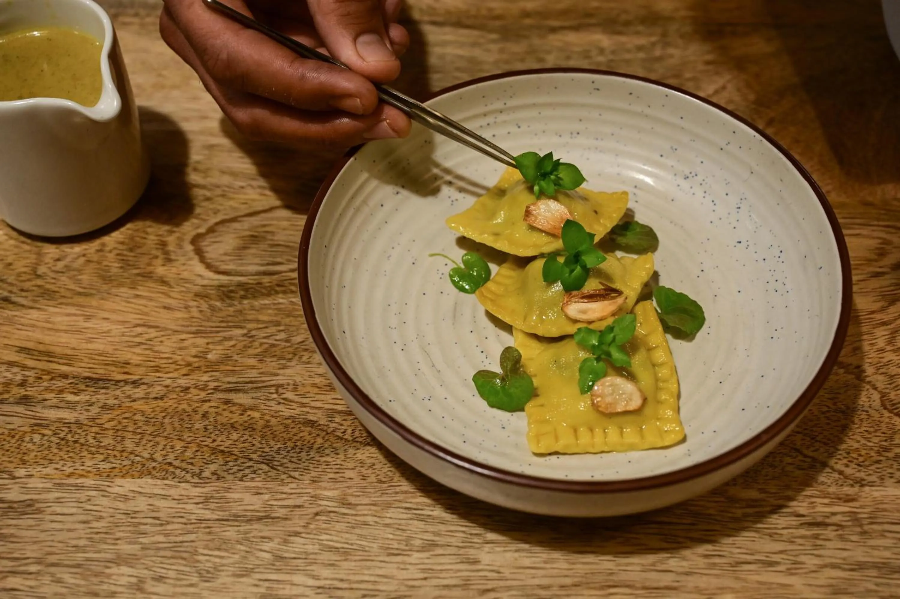 Food in Stone Hedge Hotel