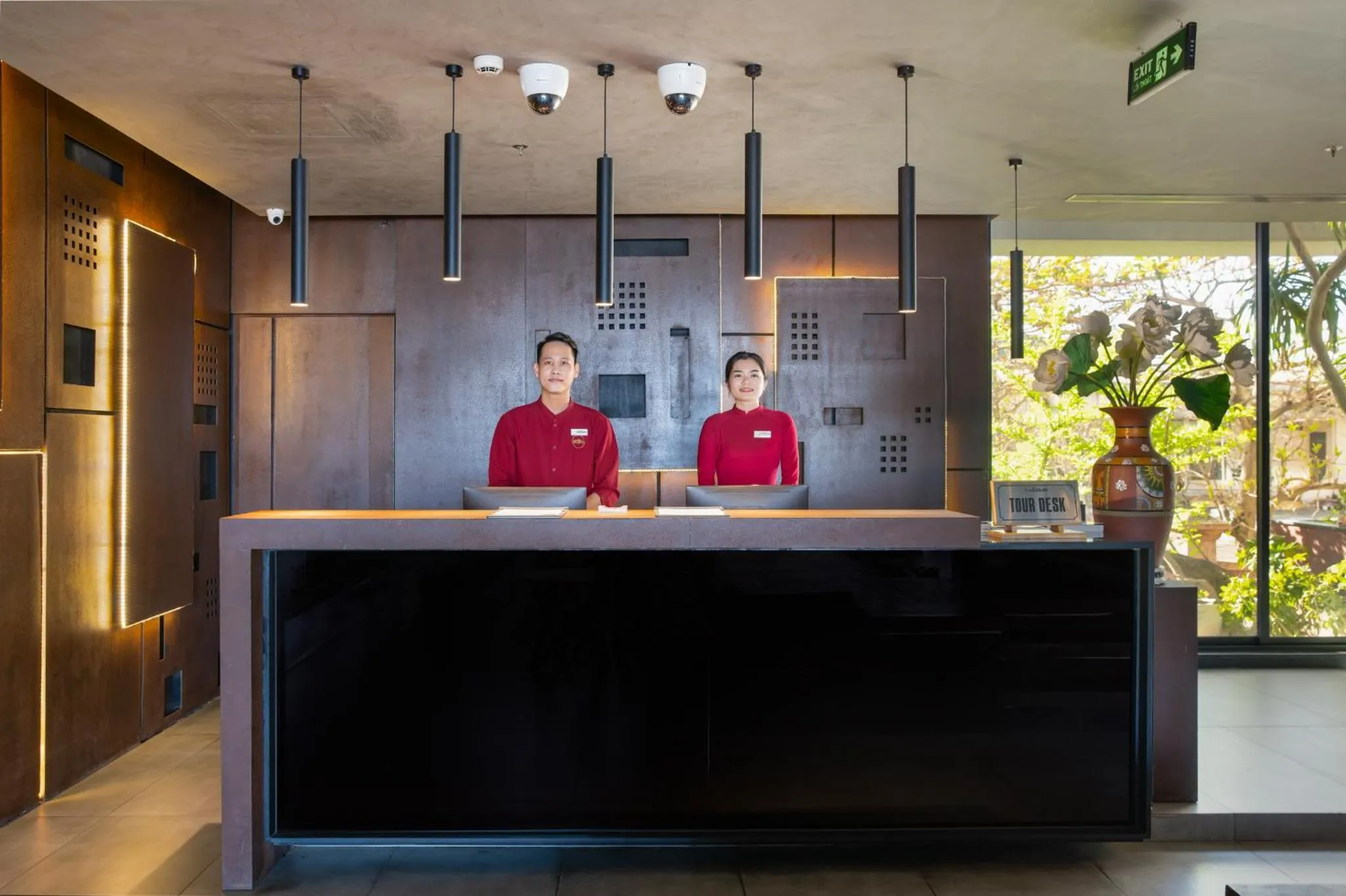 Lobby or reception in The Code Hotel & Spa Da Nang - Complimentary Daily Afternoon Tea in Sky Bar