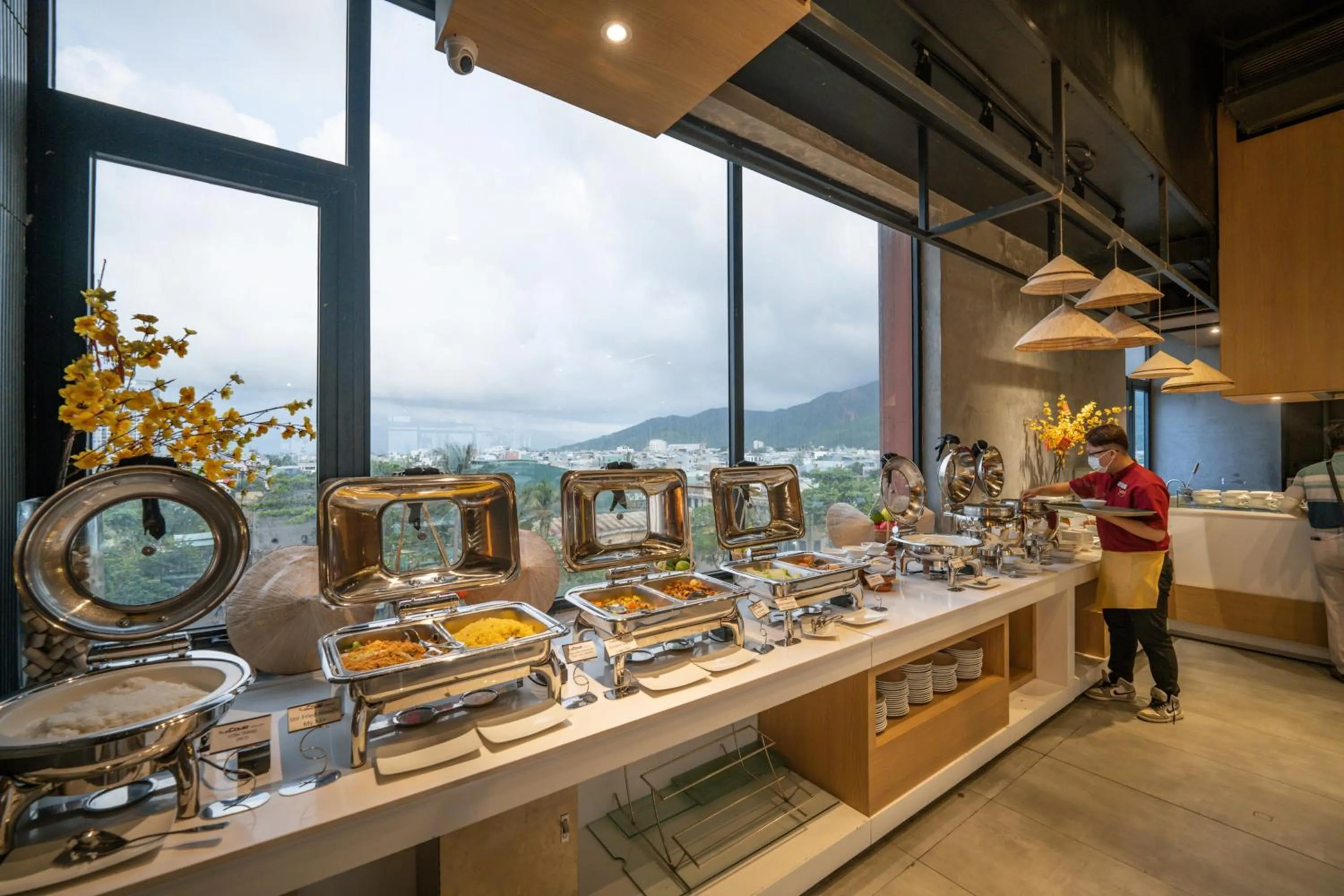 Natural landscape in The Code Hotel & Spa Da Nang - Complimentary Daily Afternoon Tea in Sky Bar