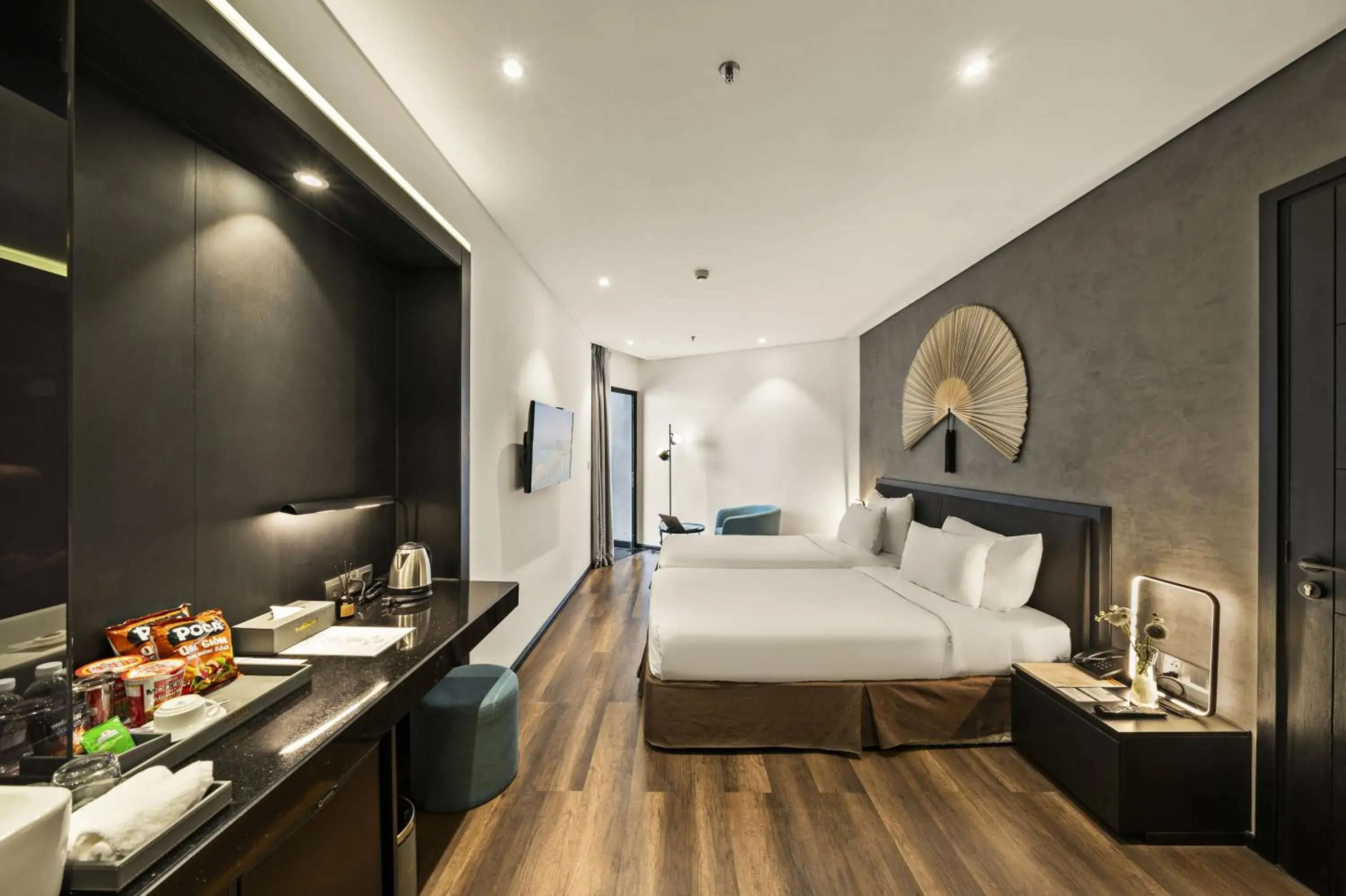 Superior Twin Room in The Code Hotel & Spa Da Nang - Complimentary Daily Afternoon Tea in Sky Bar Superior Twin Room in The Code Hotel & Spa Da Nang - Complimentary Daily Afternoon Tea in Sky Bar