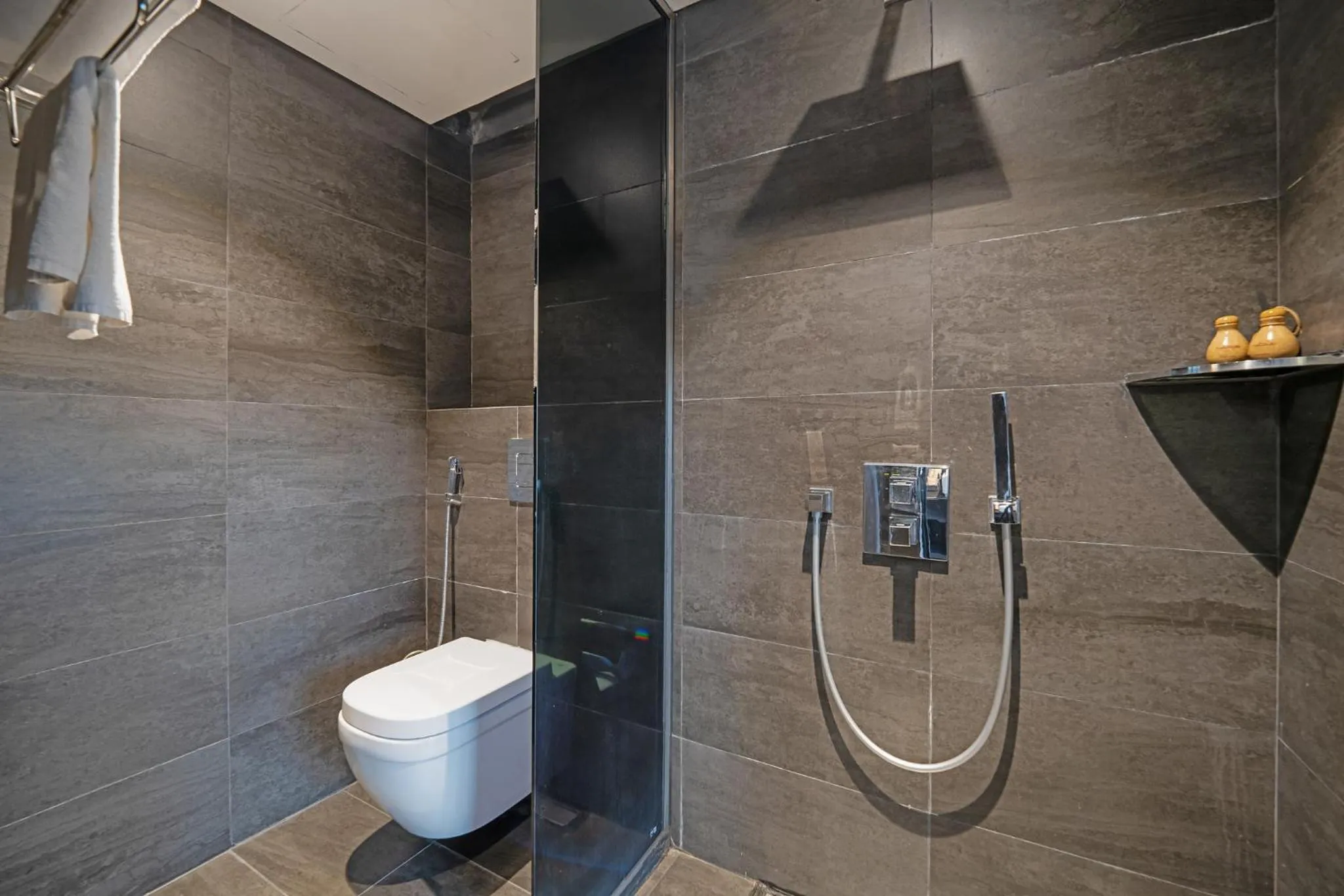 Bathroom in The Code Hotel & Spa Da Nang - Complimentary Daily Afternoon Tea in Sky Bar