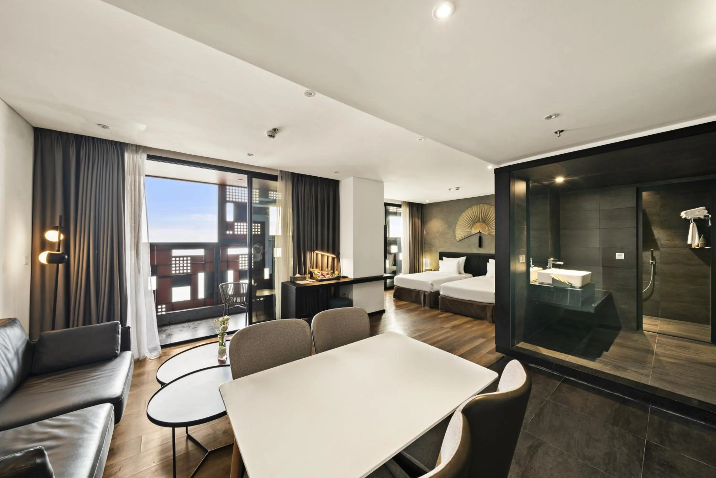 Bedroom, Bed in The Code Hotel & Spa Da Nang - Complimentary Daily Afternoon Tea in Sky Bar