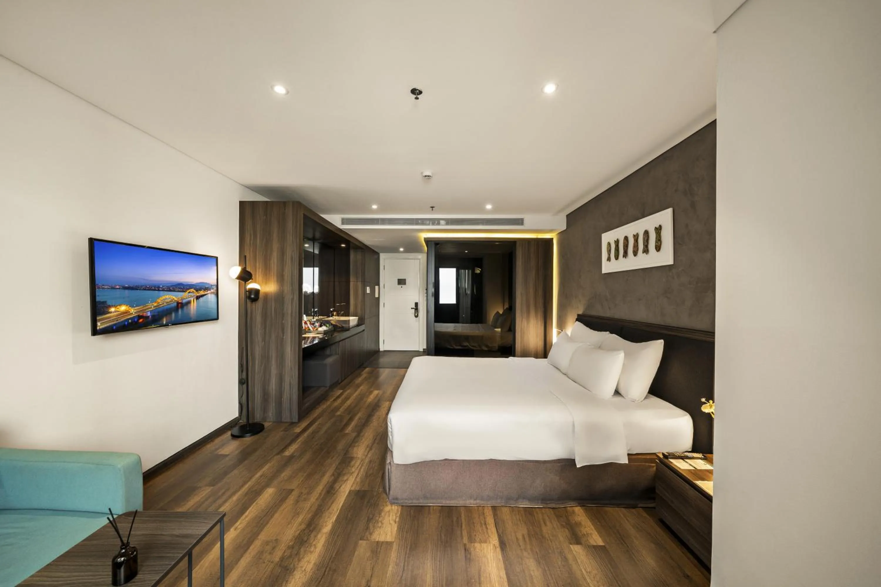 Area and facilities, Bed in The Code Hotel & Spa Da Nang - Complimentary Daily Afternoon Tea in Sky Bar