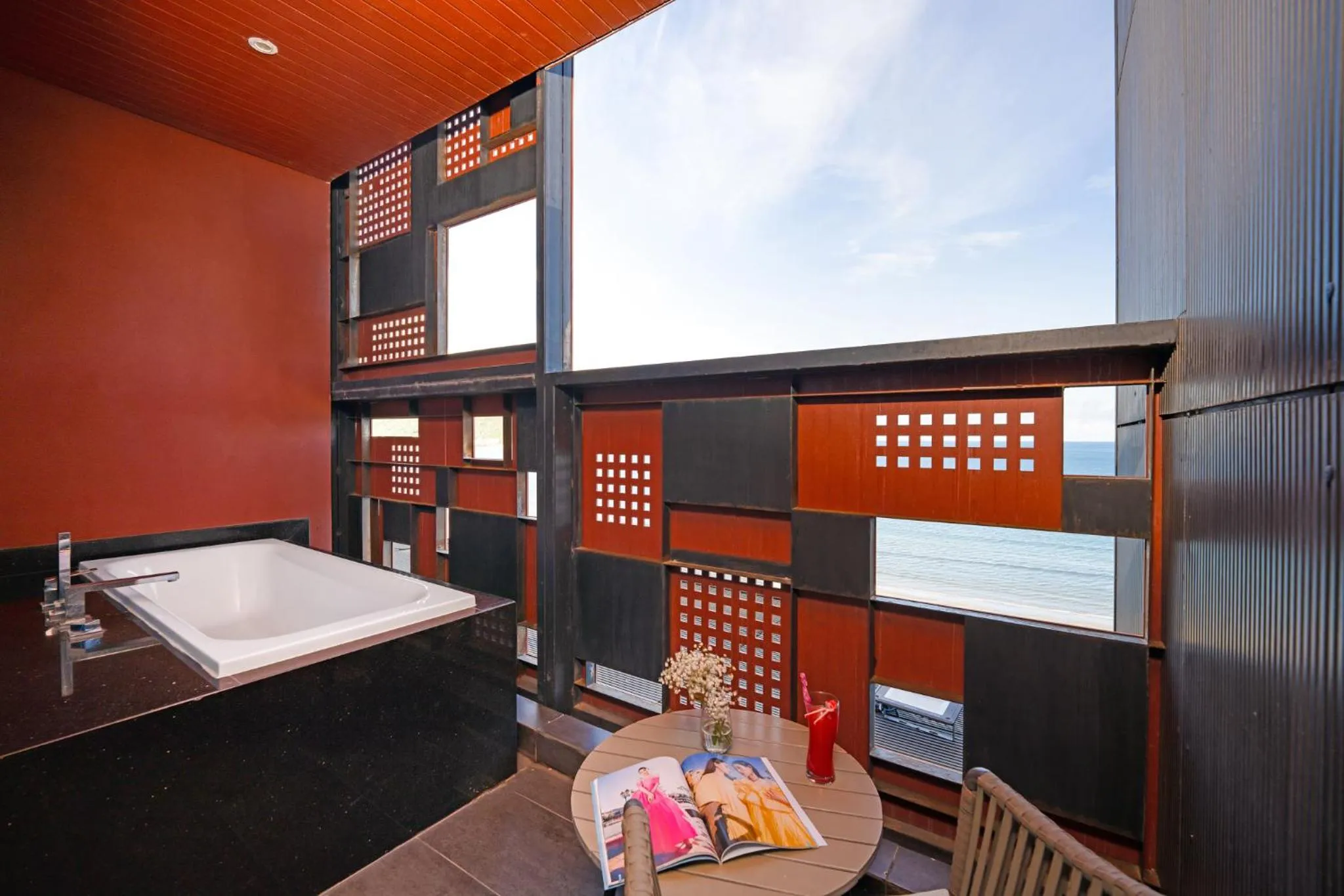 Natural landscape in The Code Hotel & Spa Da Nang - Complimentary Daily Afternoon Tea in Sky Bar