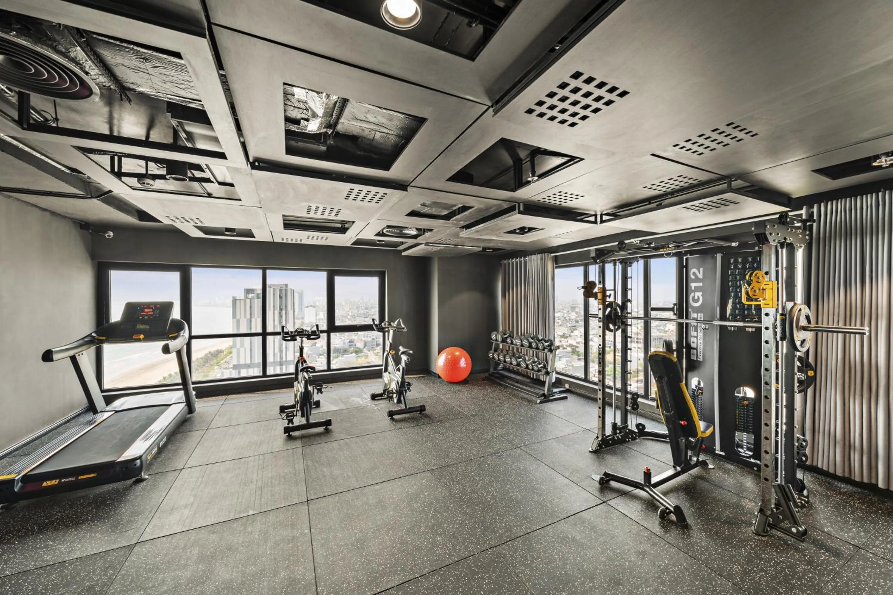 Property building in The Code Hotel & Spa Da Nang - Complimentary Daily Afternoon Tea in Sky Bar