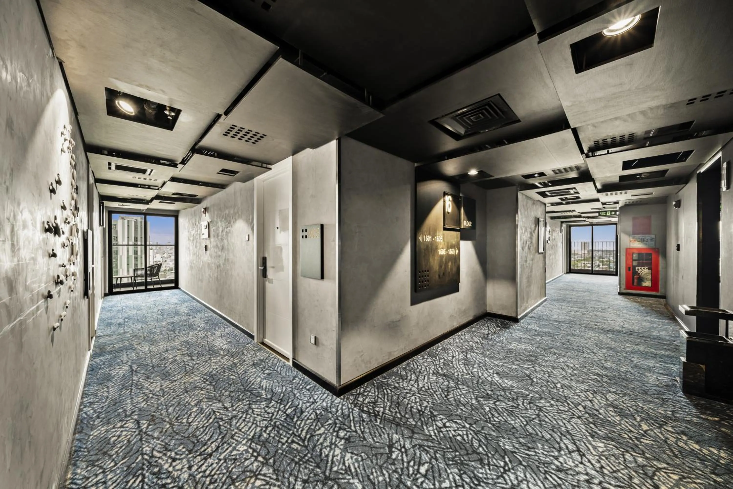 Property building in The Code Hotel & Spa Da Nang - Complimentary Daily Afternoon Tea in Sky Bar