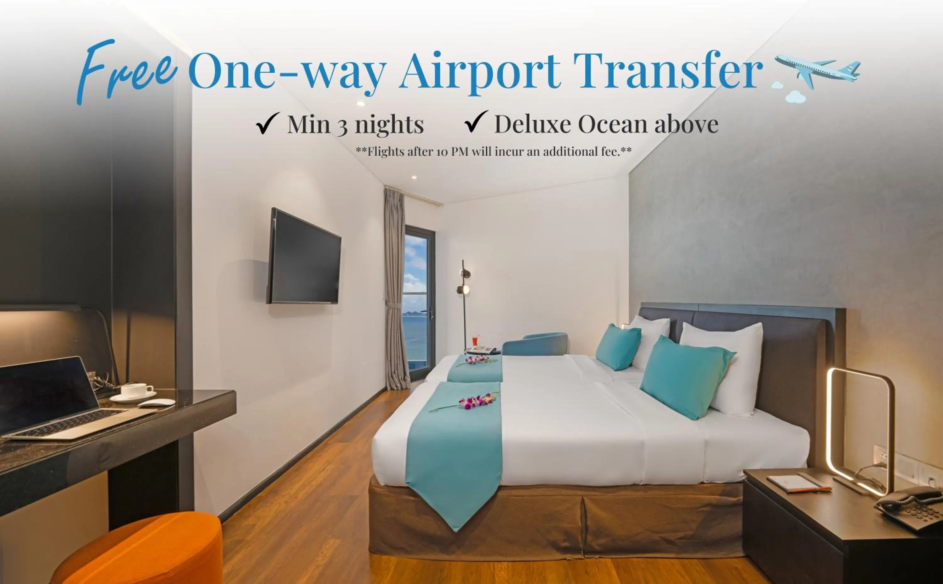 Communal lounge/ TV room, Bed in The Code Hotel & Spa Da Nang - Complimentary Daily Afternoon Tea in Sky Bar