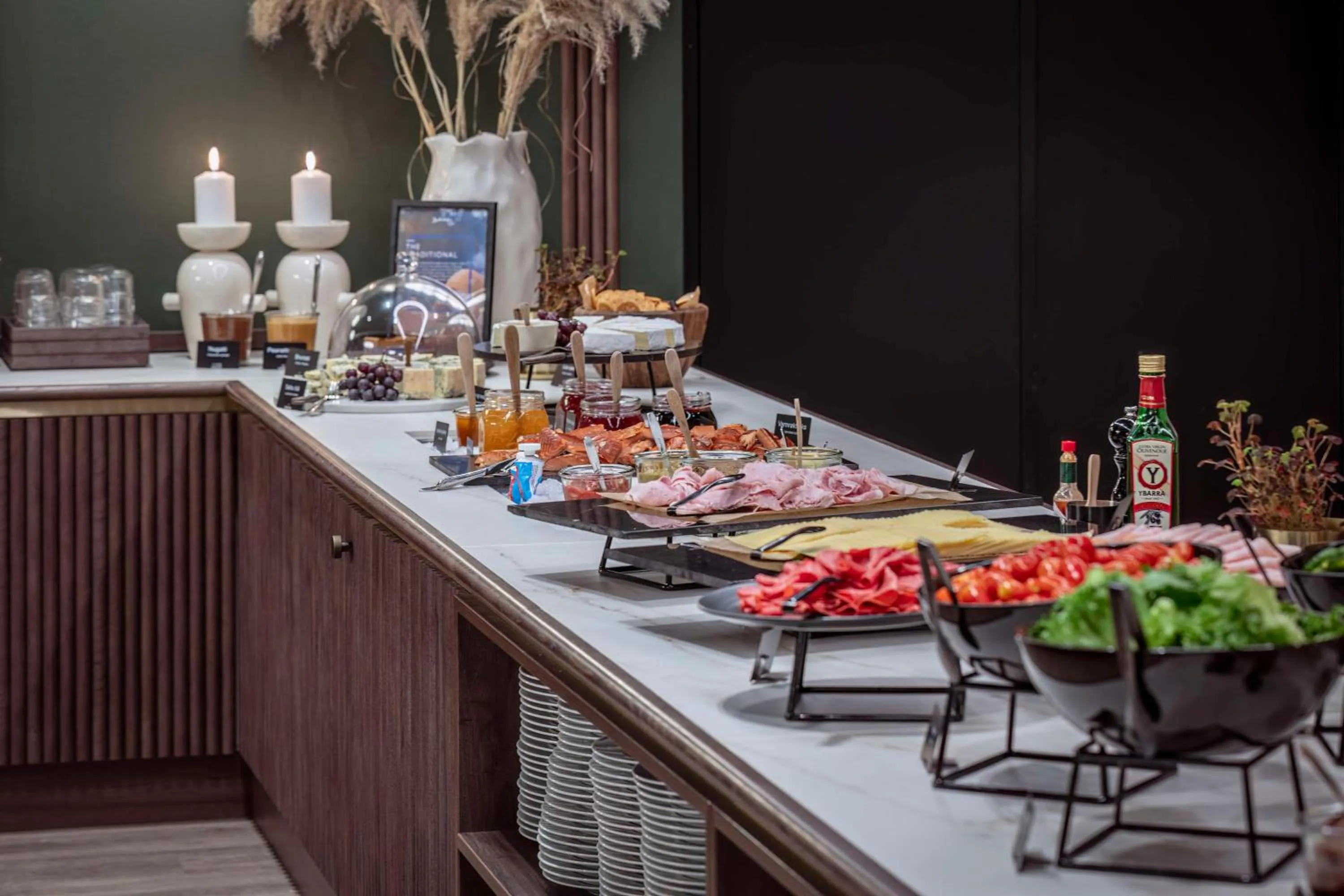 Breakfast in Radisson Blu Royal Garden Hotel, Trondheim