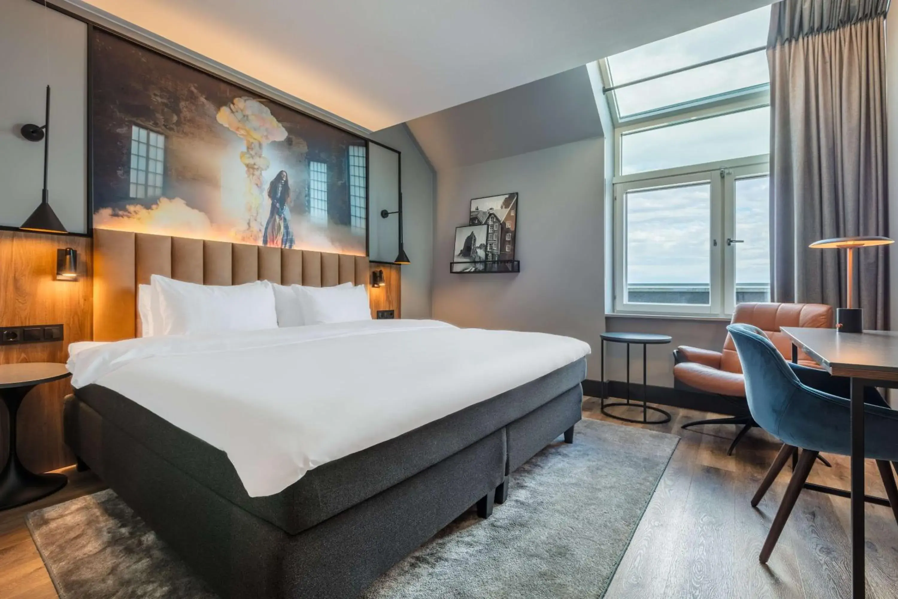 Premium Room with Skyline View in Radisson Blu Royal Garden Hotel, Trondheim Premium Room with Skyline View in Radisson Blu Royal Garden Hotel, Trondheim