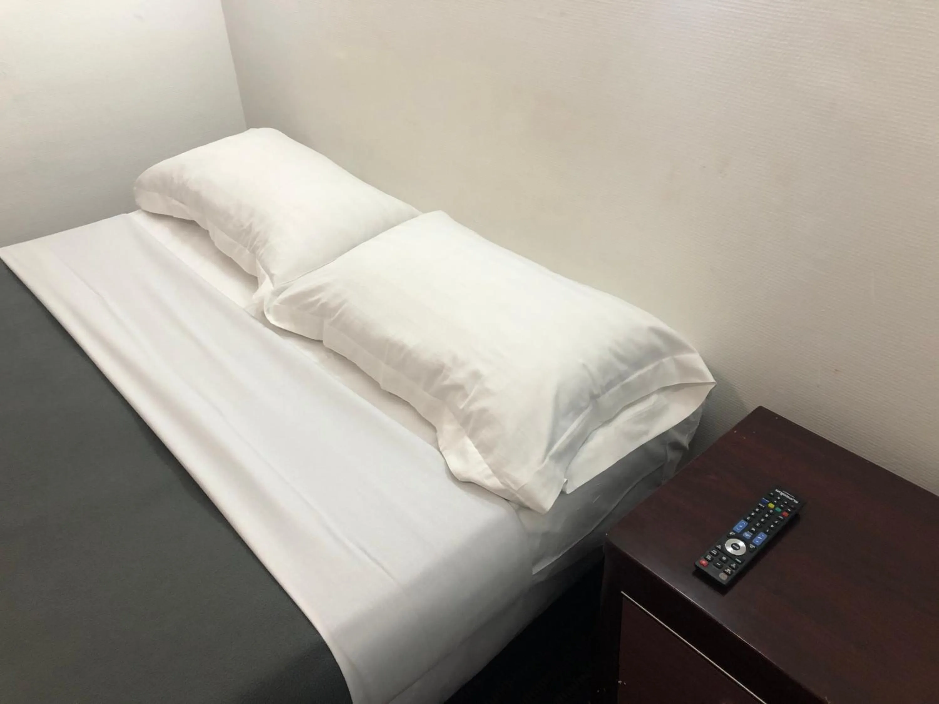 Decorative detail, Bed in Hotel Chevallier