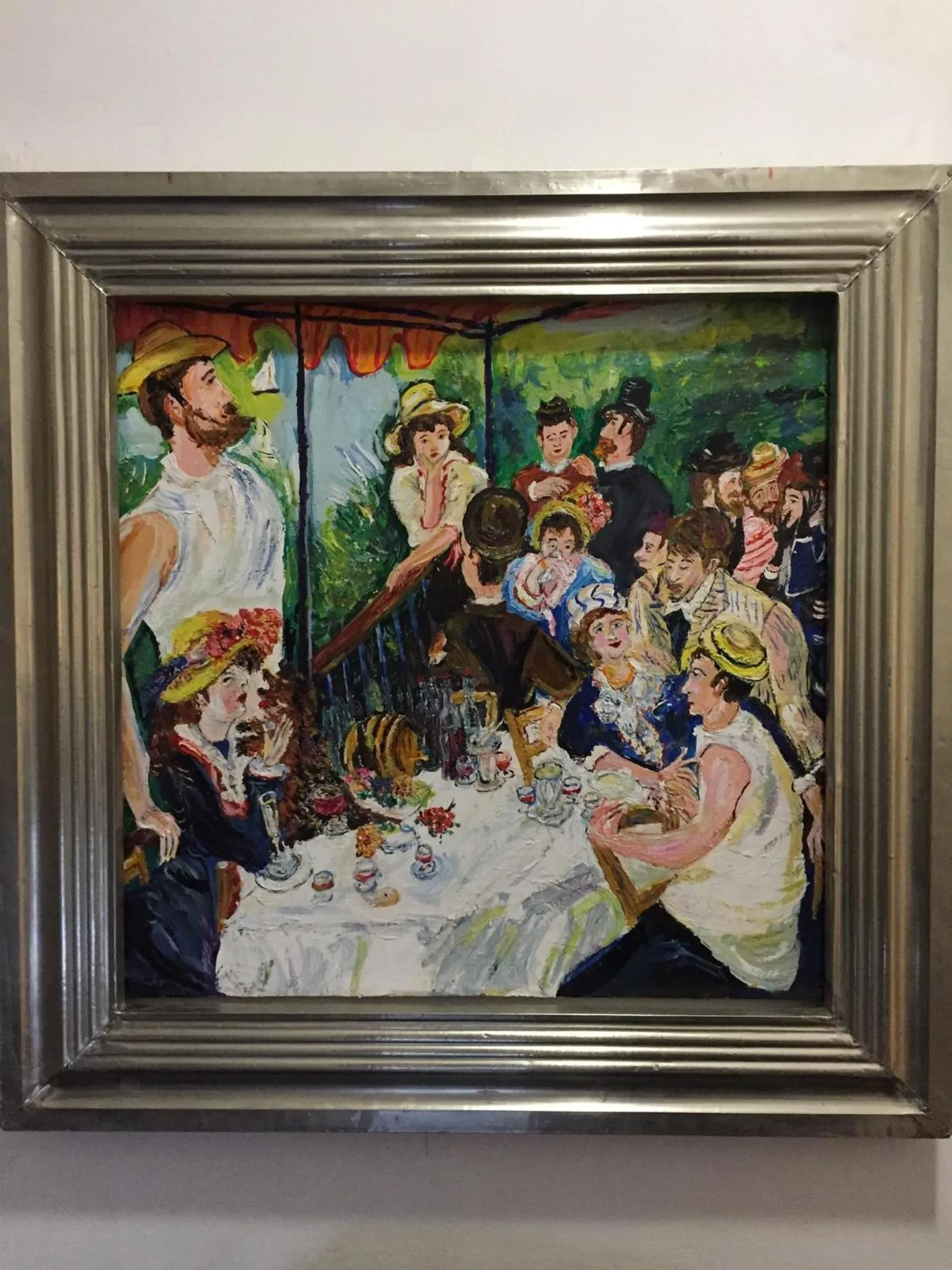 Decorative detail in Hotel Chevallier