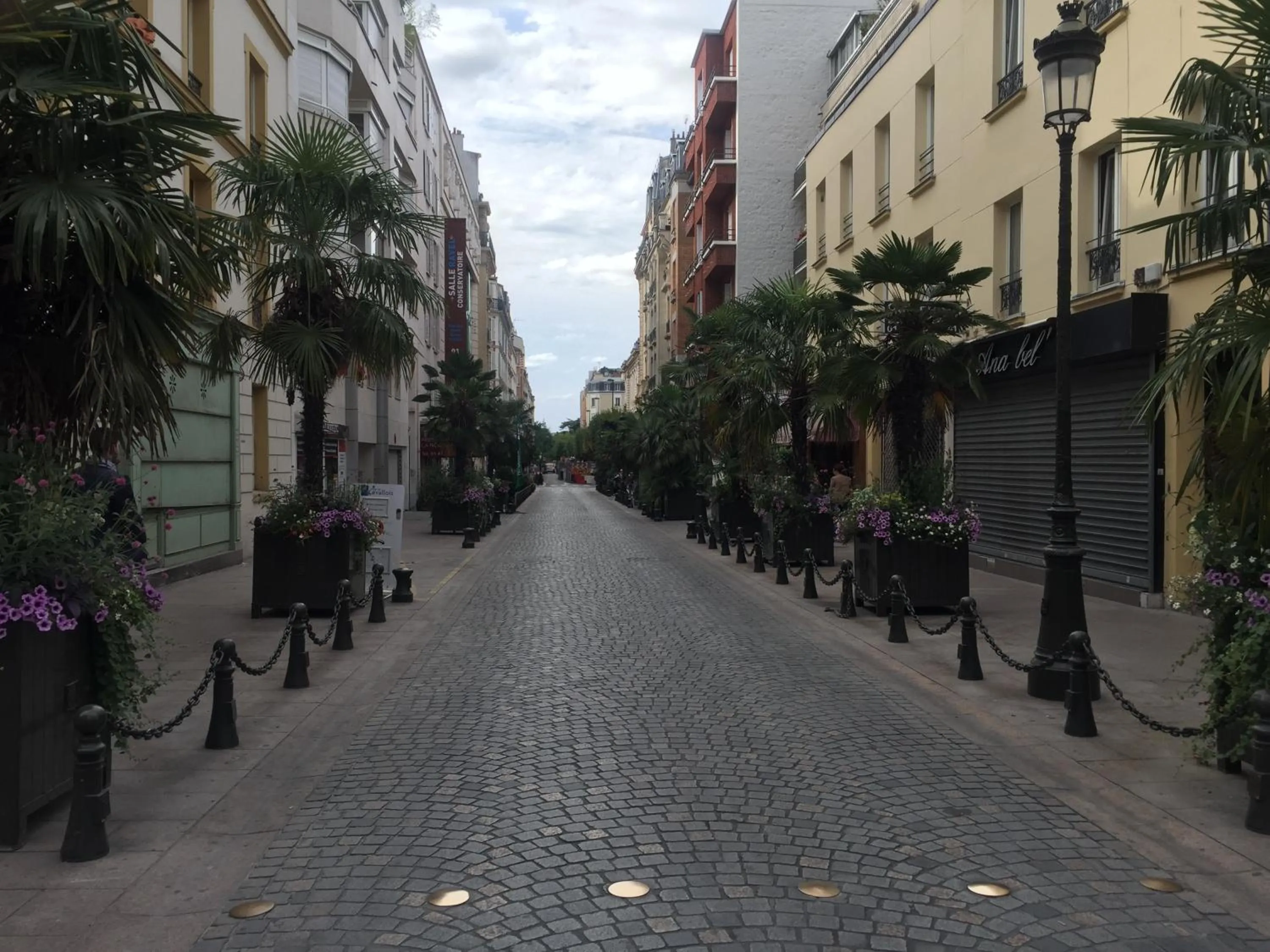 Off site in Hotel Chevallier