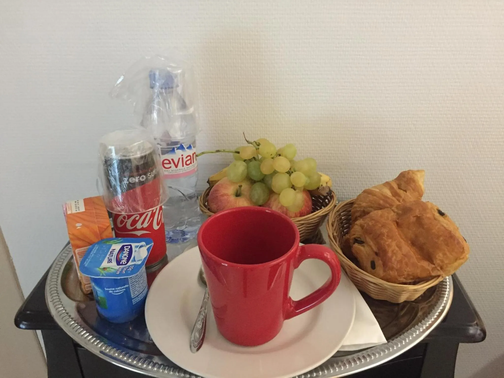 Breakfast in Hotel Chevallier