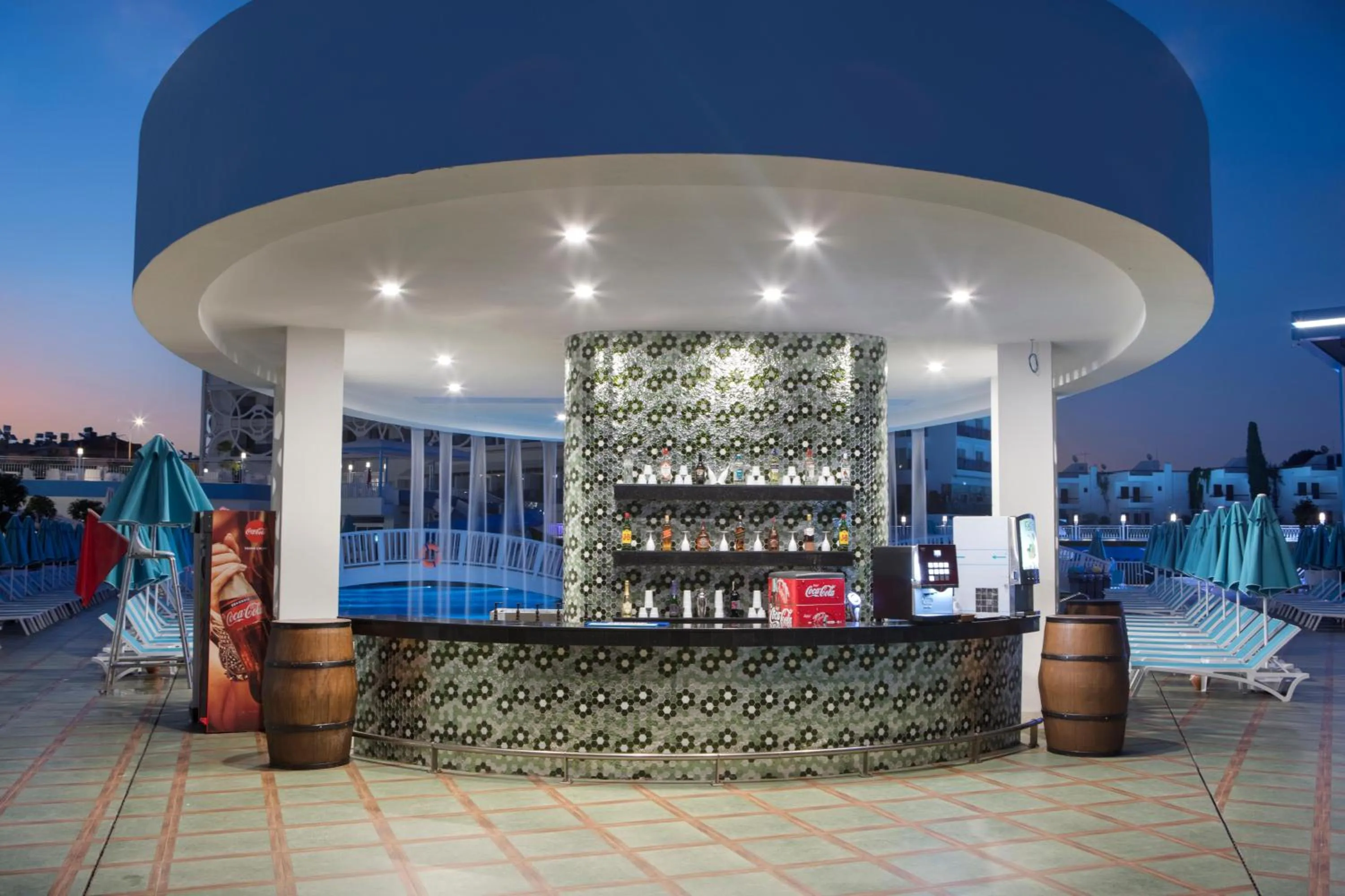 Lounge or bar in Granada Luxury Beach-Ultra All Inclusive