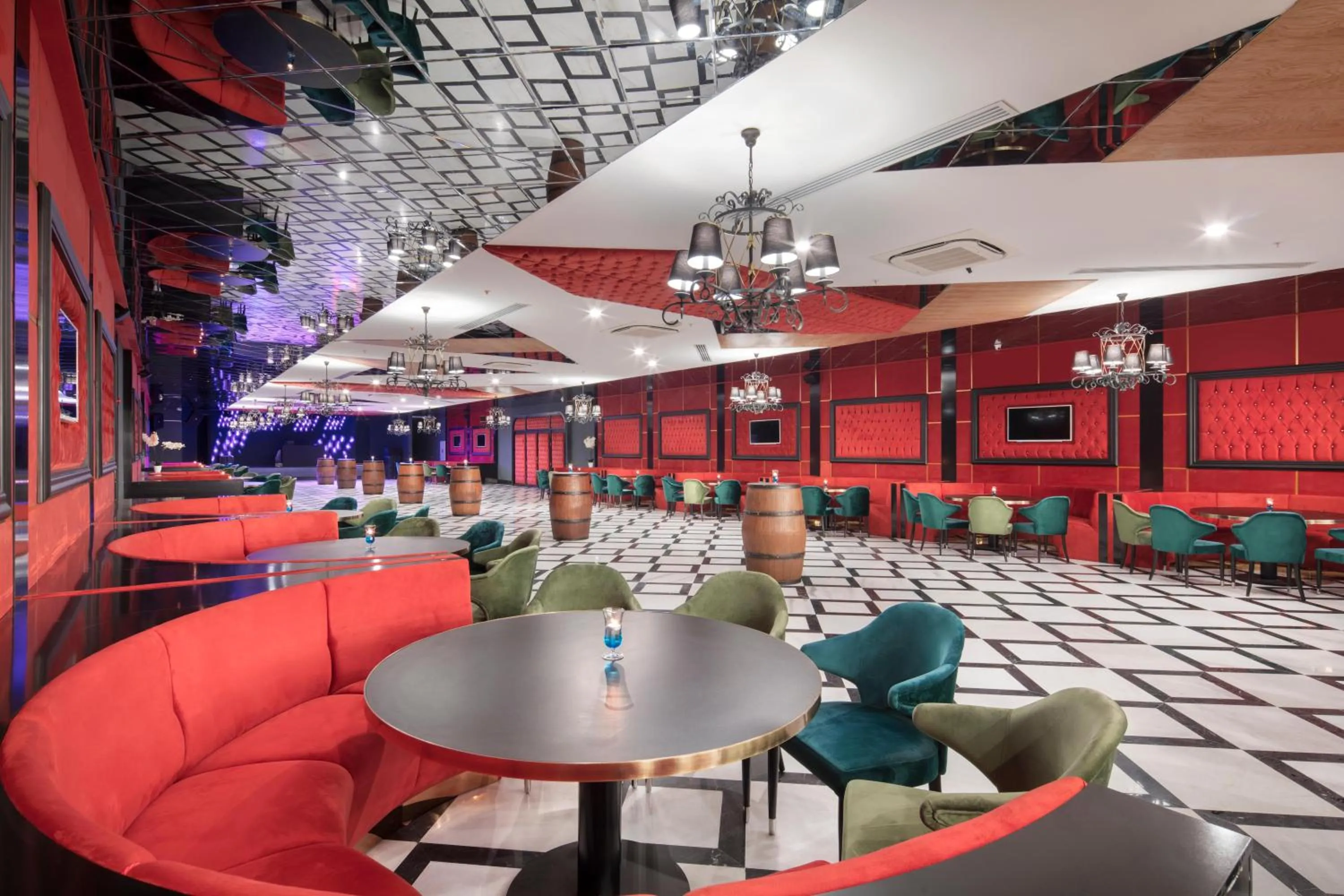 Lounge or bar in Granada Luxury Beach-Ultra All Inclusive