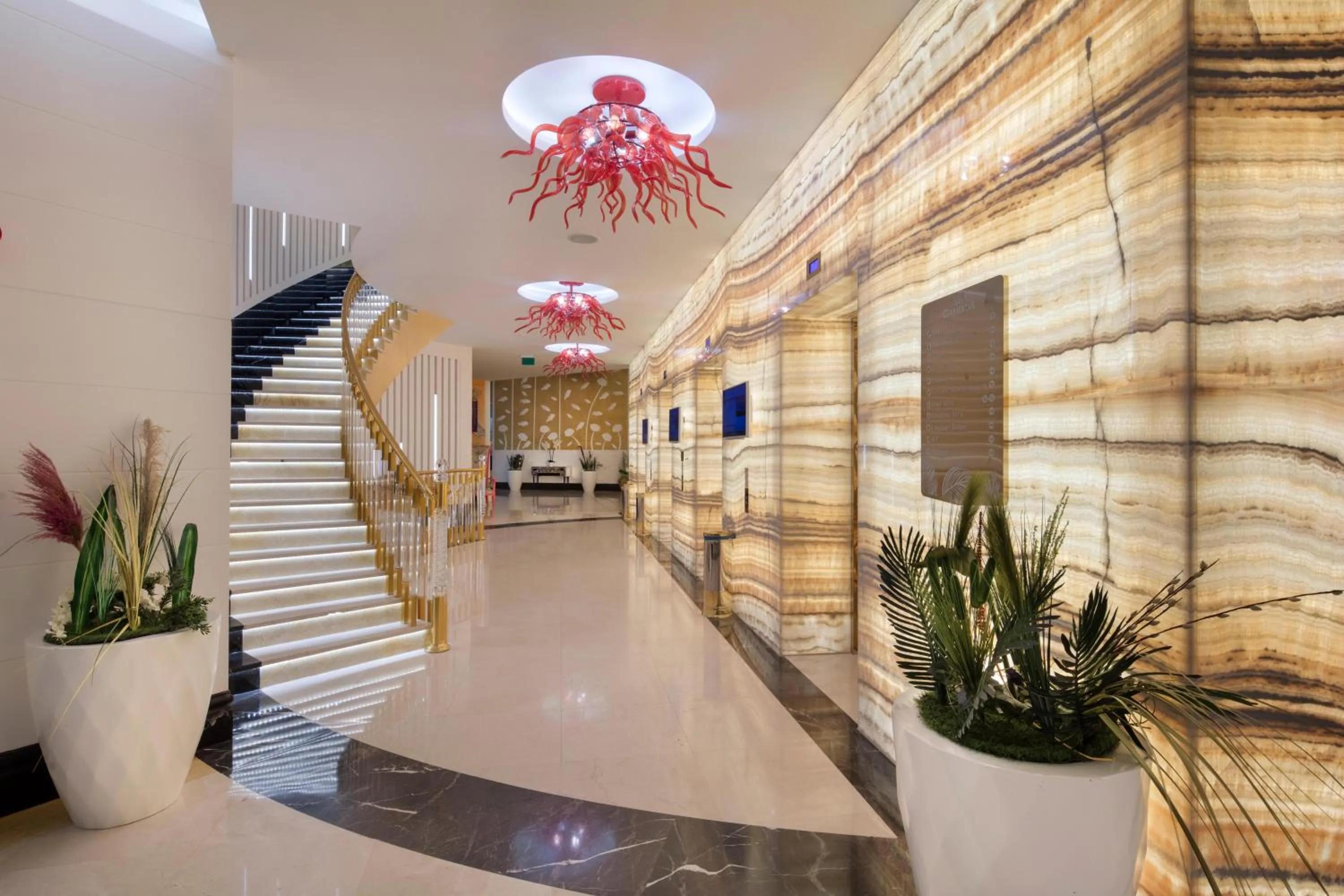 Lobby or reception in Granada Luxury Beach-Ultra All Inclusive