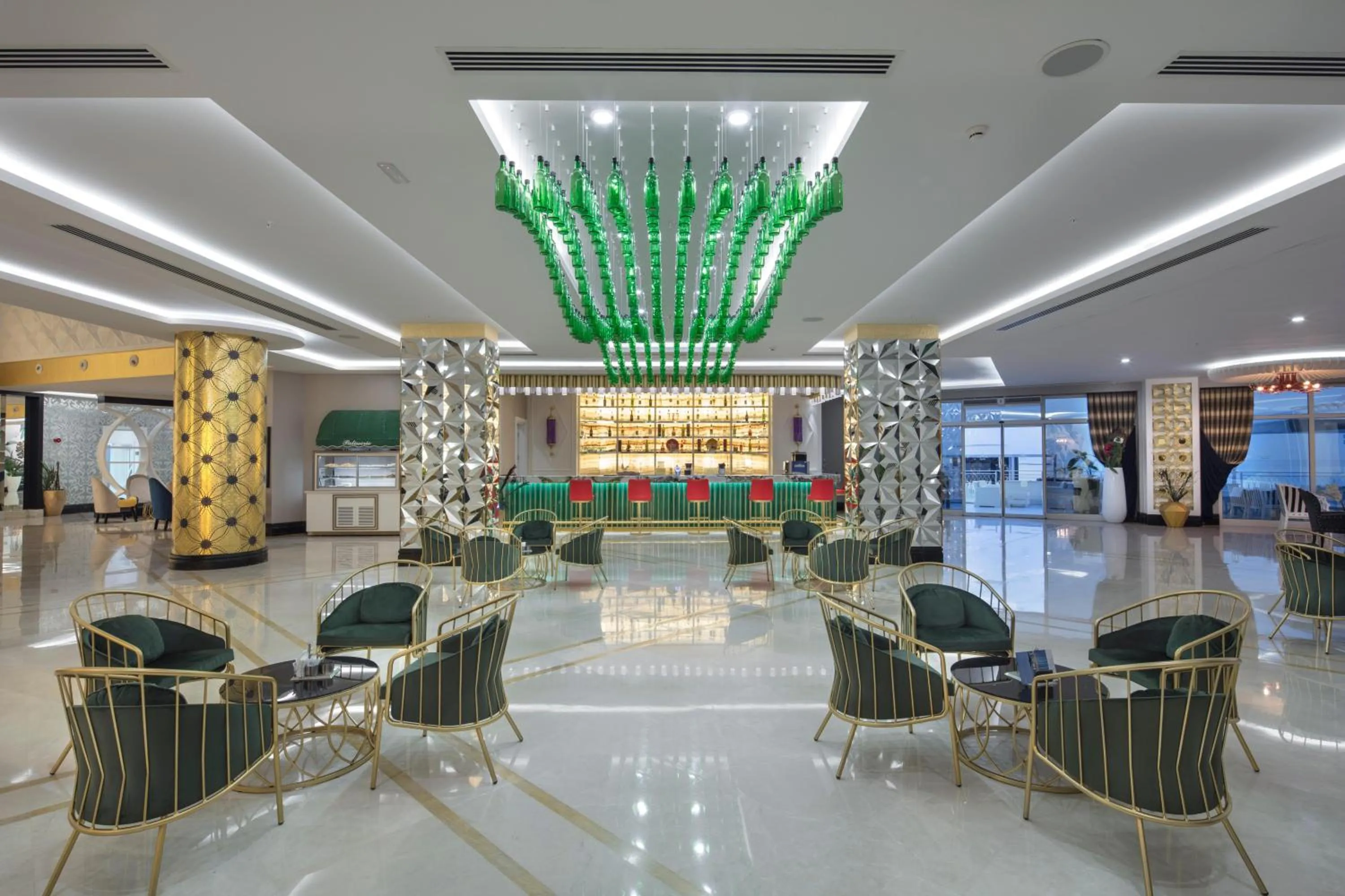 Lobby or reception in Granada Luxury Beach-Ultra All Inclusive