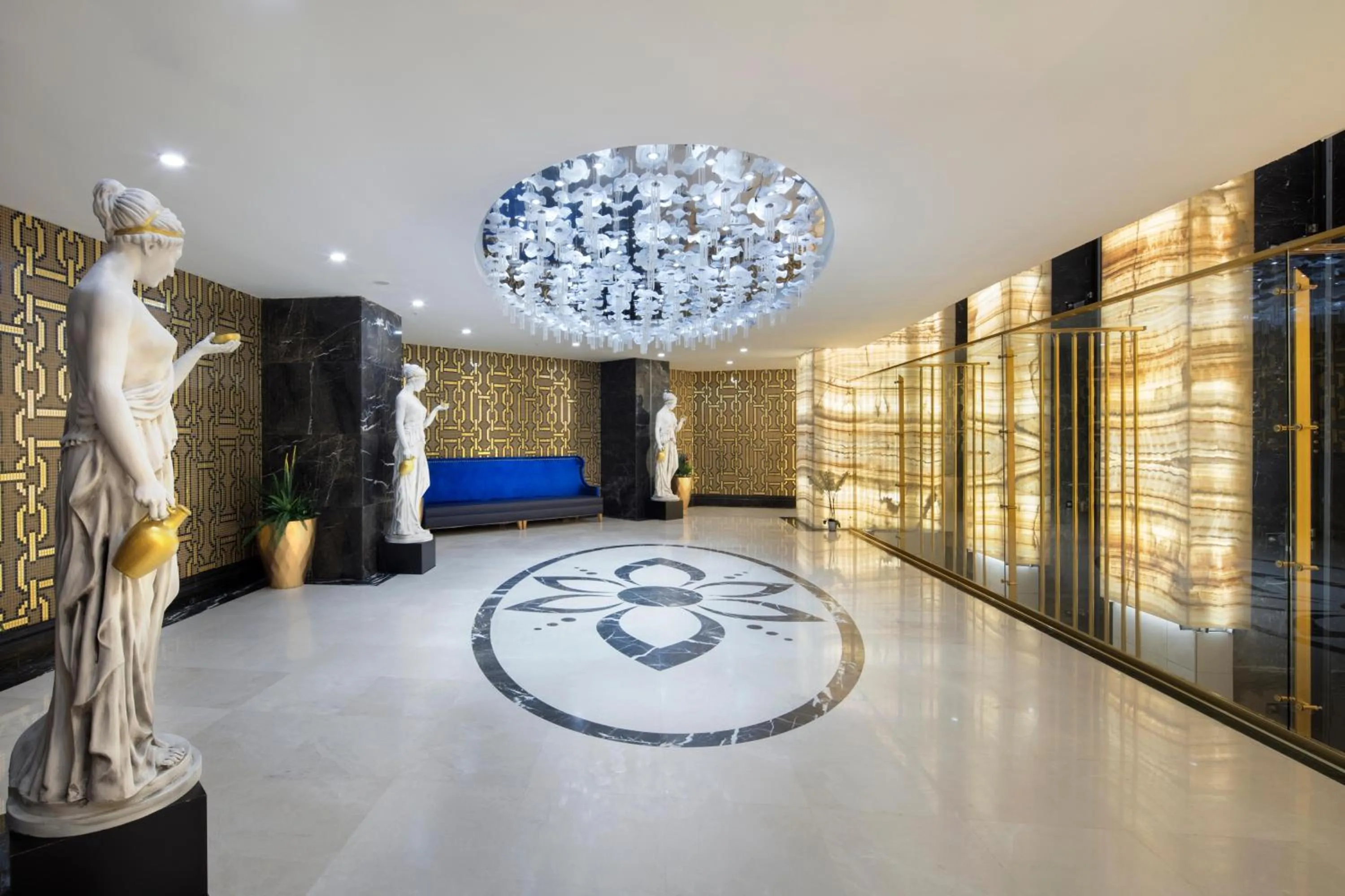 Spa and wellness centre/facilities in Granada Luxury Beach-Ultra All Inclusive