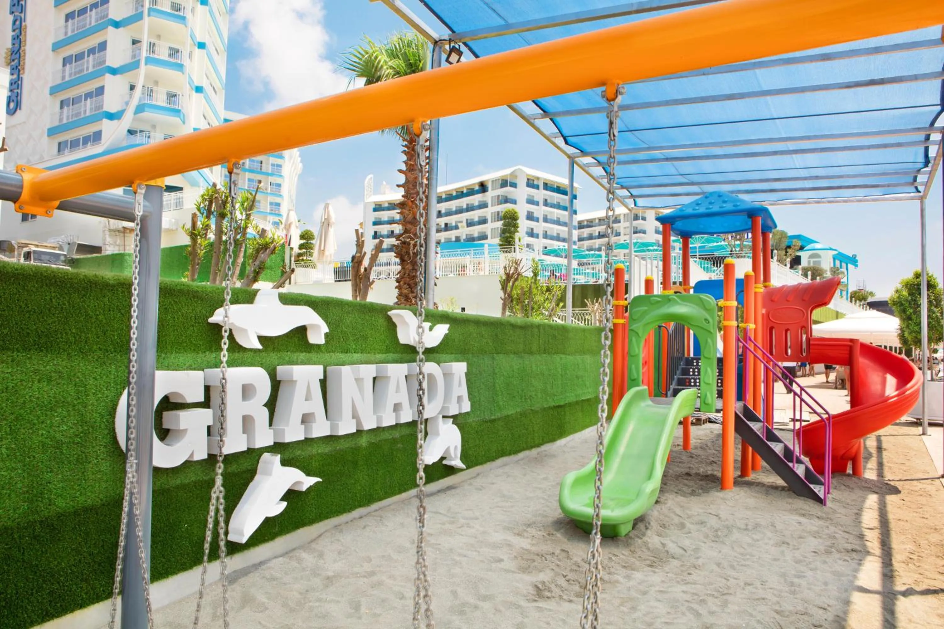 Balcony/Terrace in Granada Luxury Beach-Ultra All Inclusive