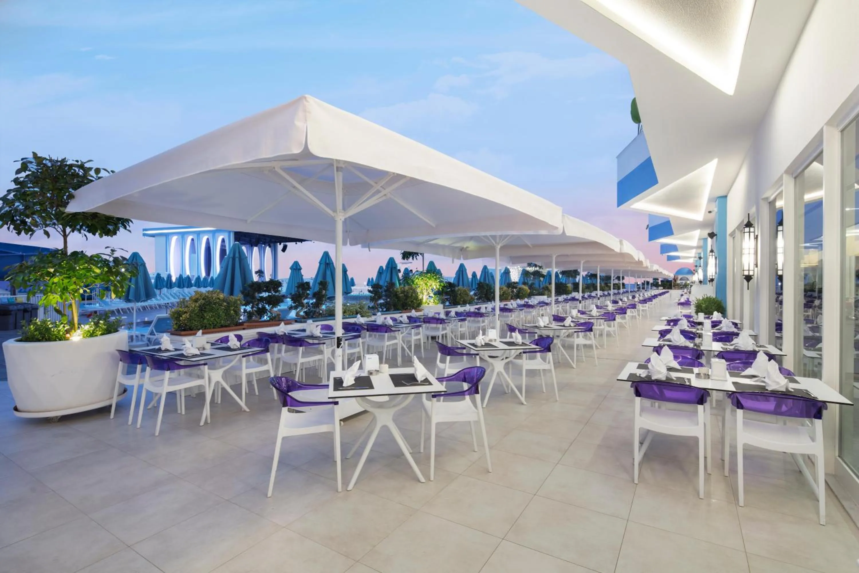 Balcony/Terrace in Granada Luxury Beach-Ultra All Inclusive