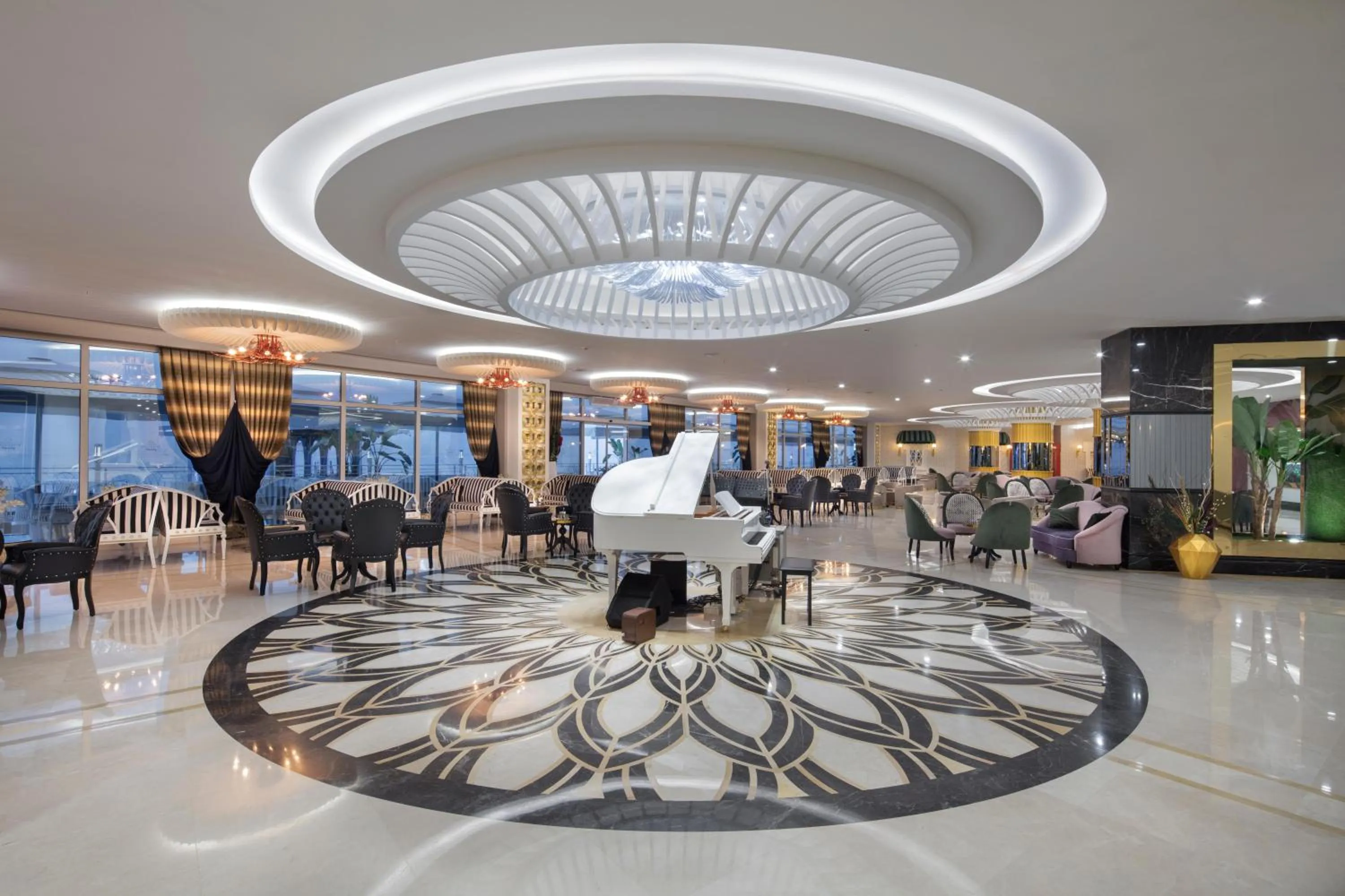 Lobby or reception in Granada Luxury Beach-Ultra All Inclusive