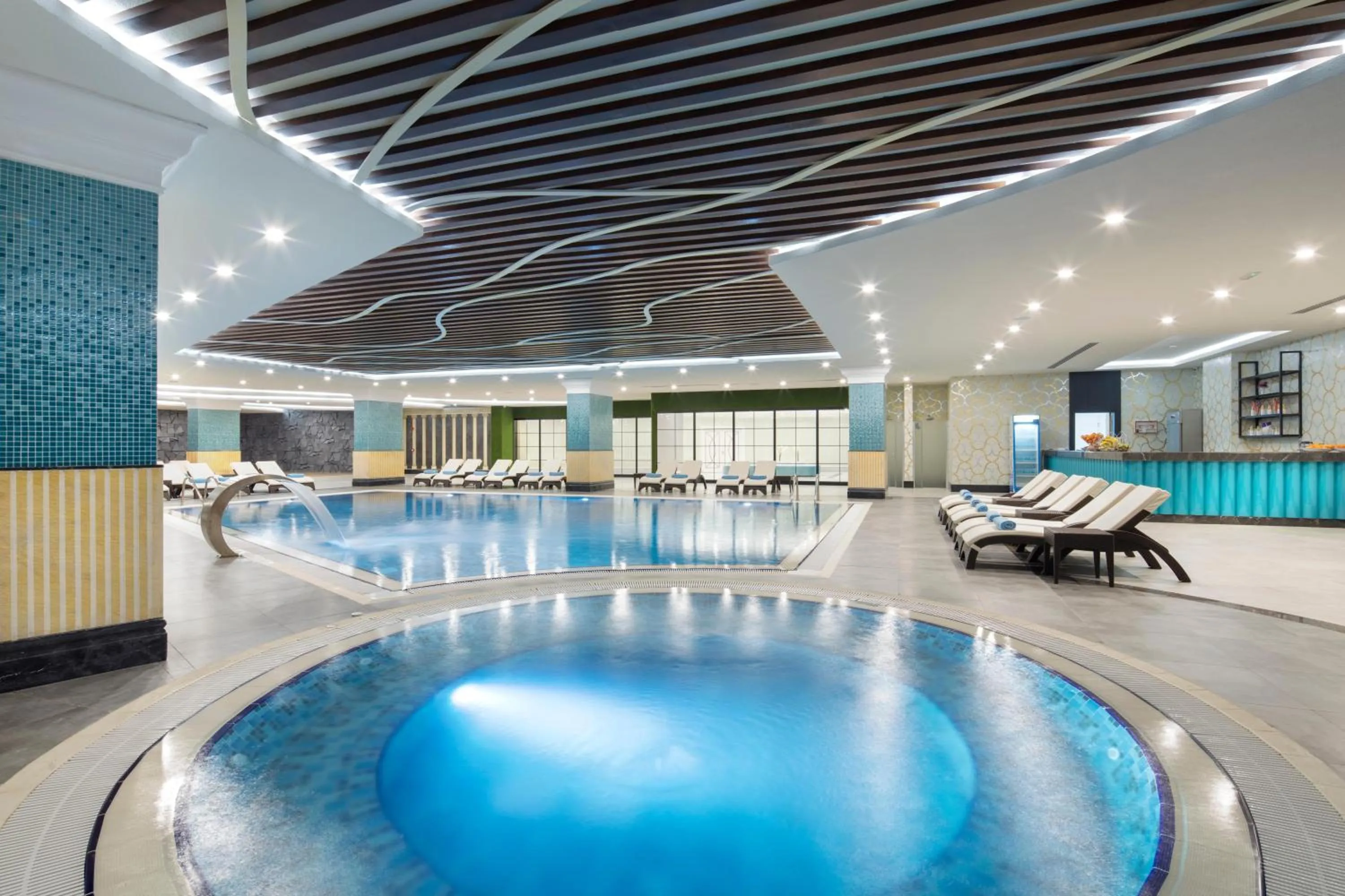 Swimming pool in Granada Luxury Beach-Ultra All Inclusive