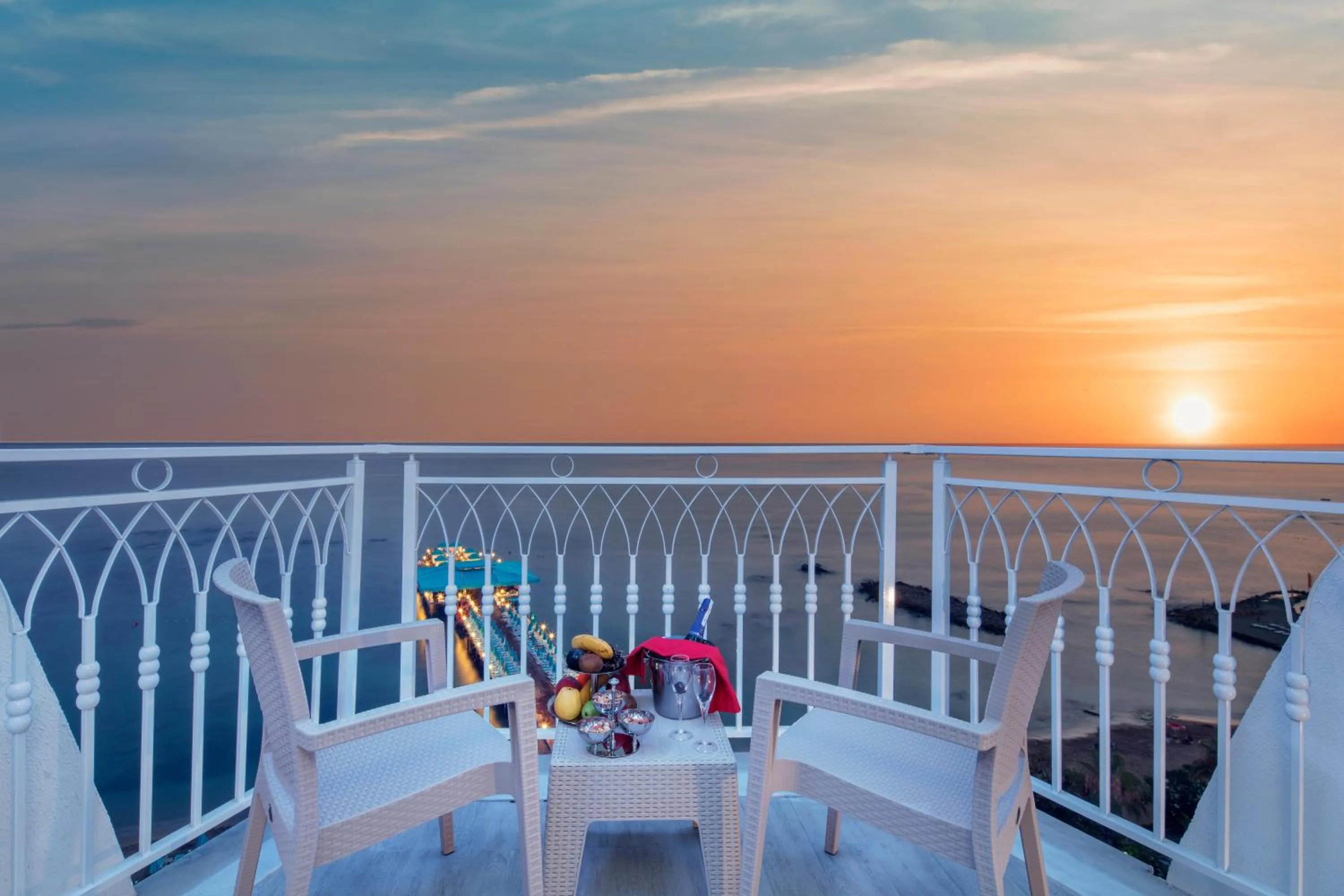 Balcony/Terrace in Granada Luxury Beach-Ultra All Inclusive