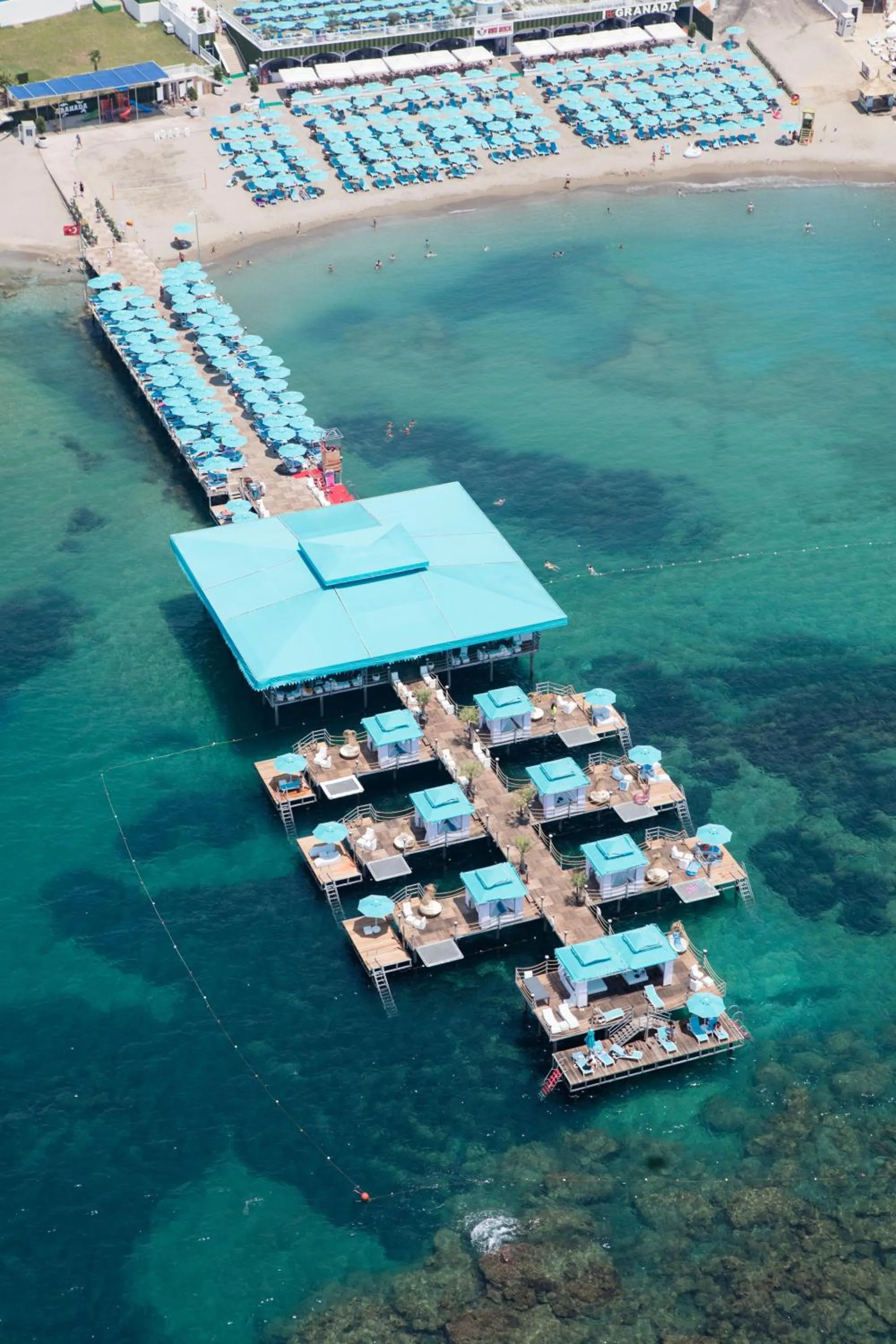 Beach in Granada Luxury Beach-Ultra All Inclusive