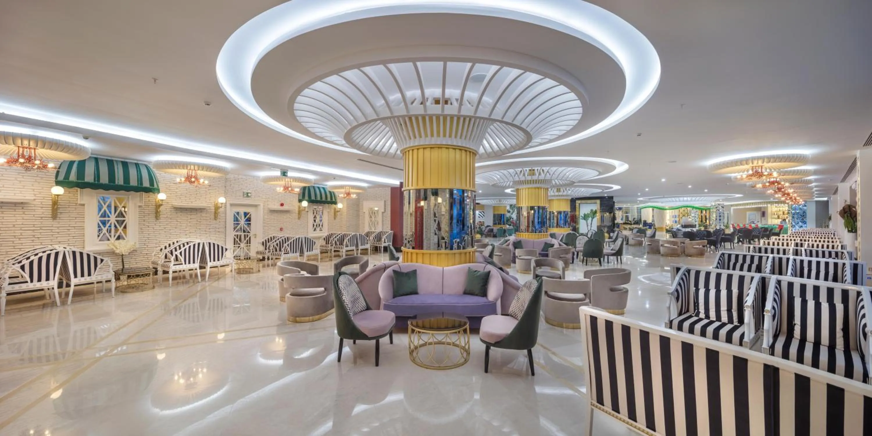 Lobby or reception in Granada Luxury Beach-Ultra All Inclusive