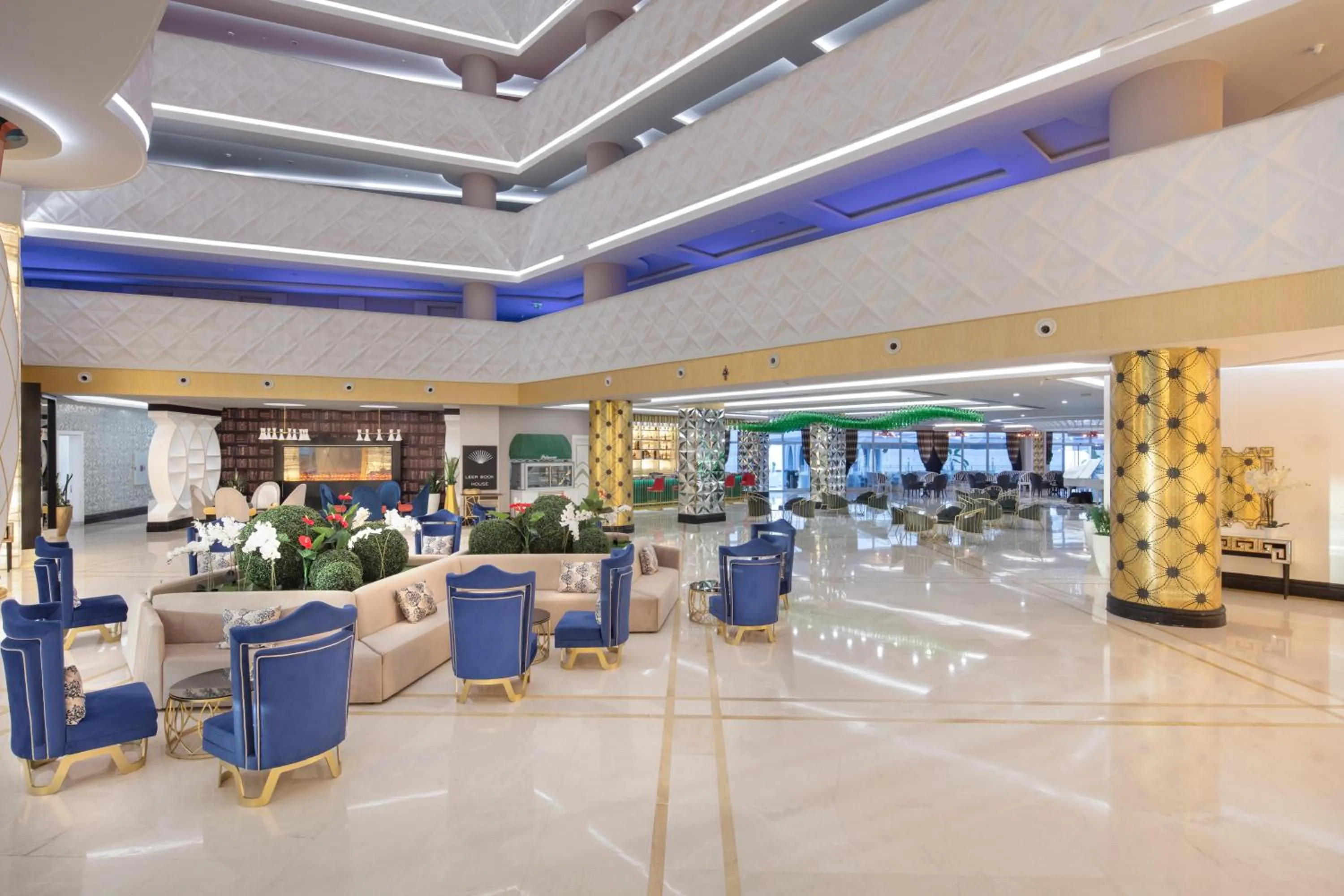 Lobby or reception in Granada Luxury Beach-Ultra All Inclusive