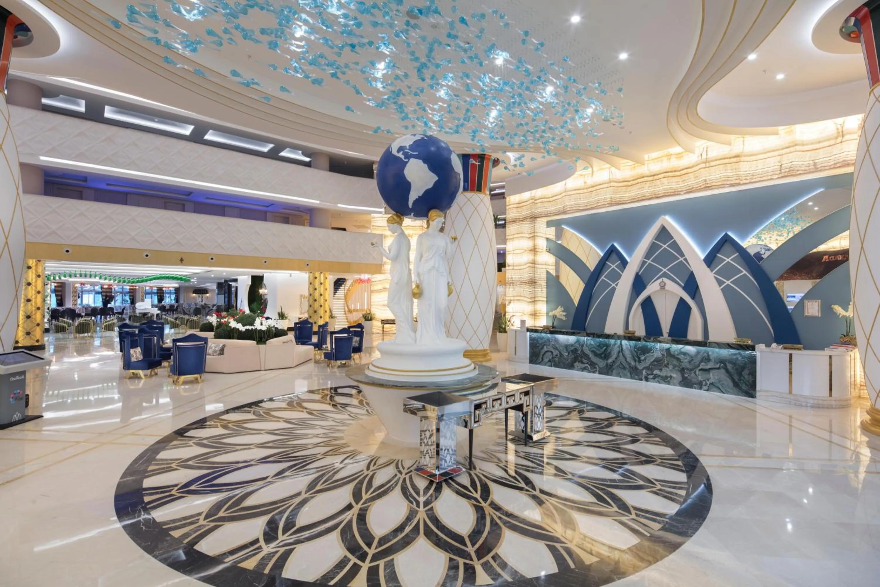 Lobby or reception in Granada Luxury Beach-Ultra All Inclusive