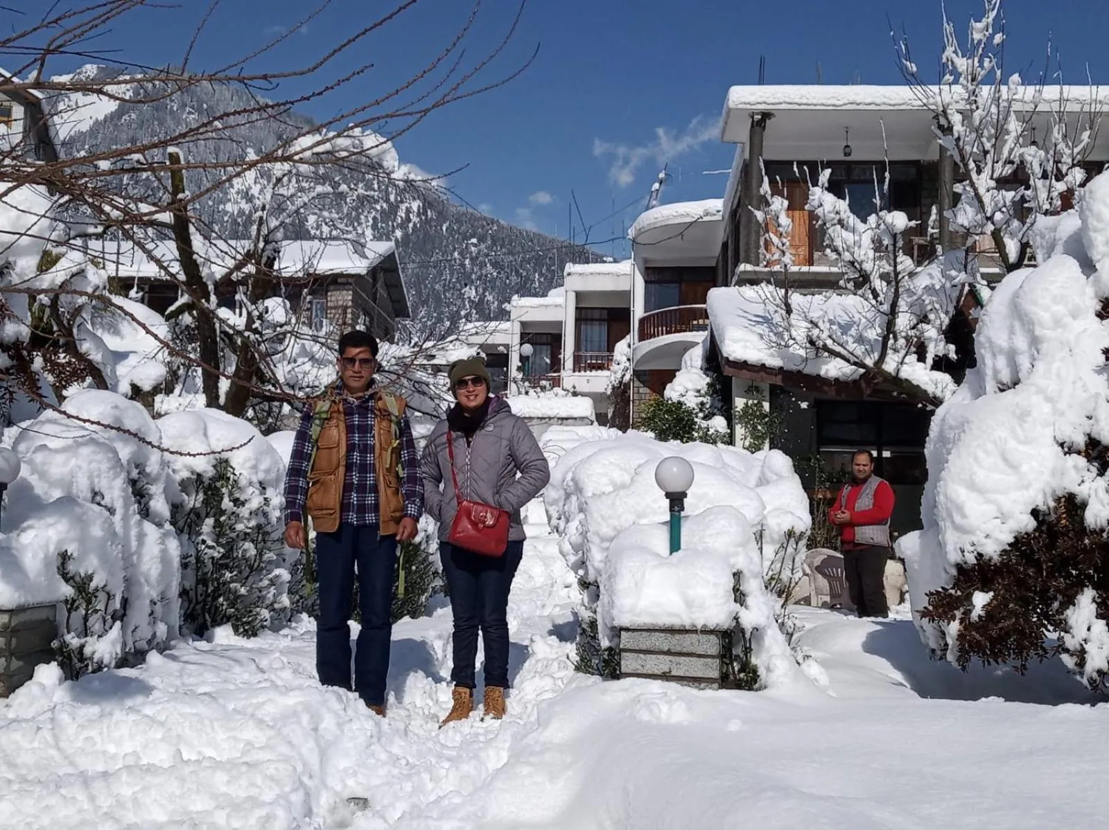 group of guests in Tourist Hotel 10 minutes walking distance from the mall