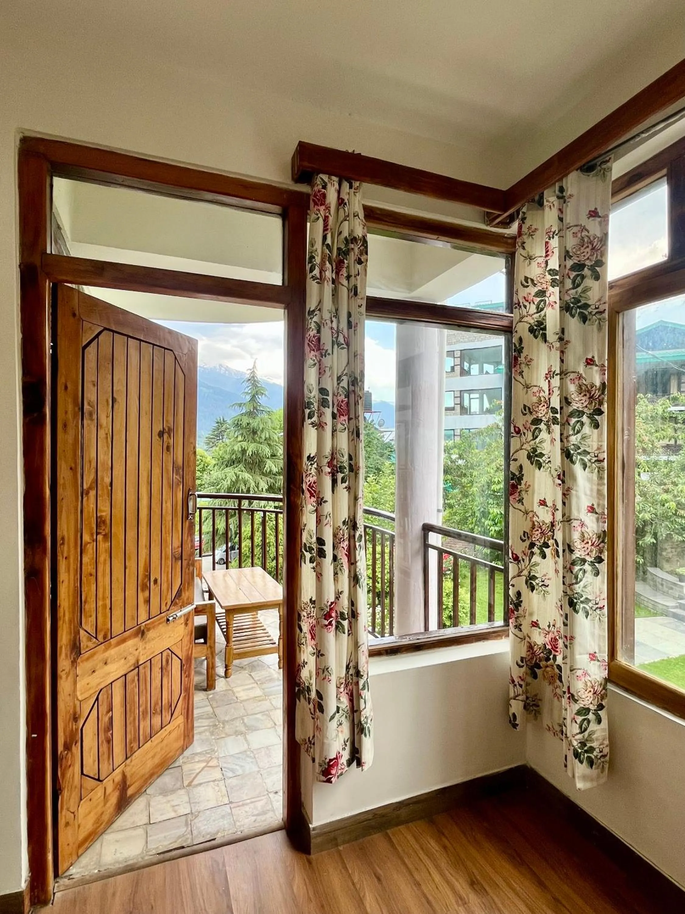 Balcony/Terrace in Tourist Hotel 10 minutes walking distance from the mall