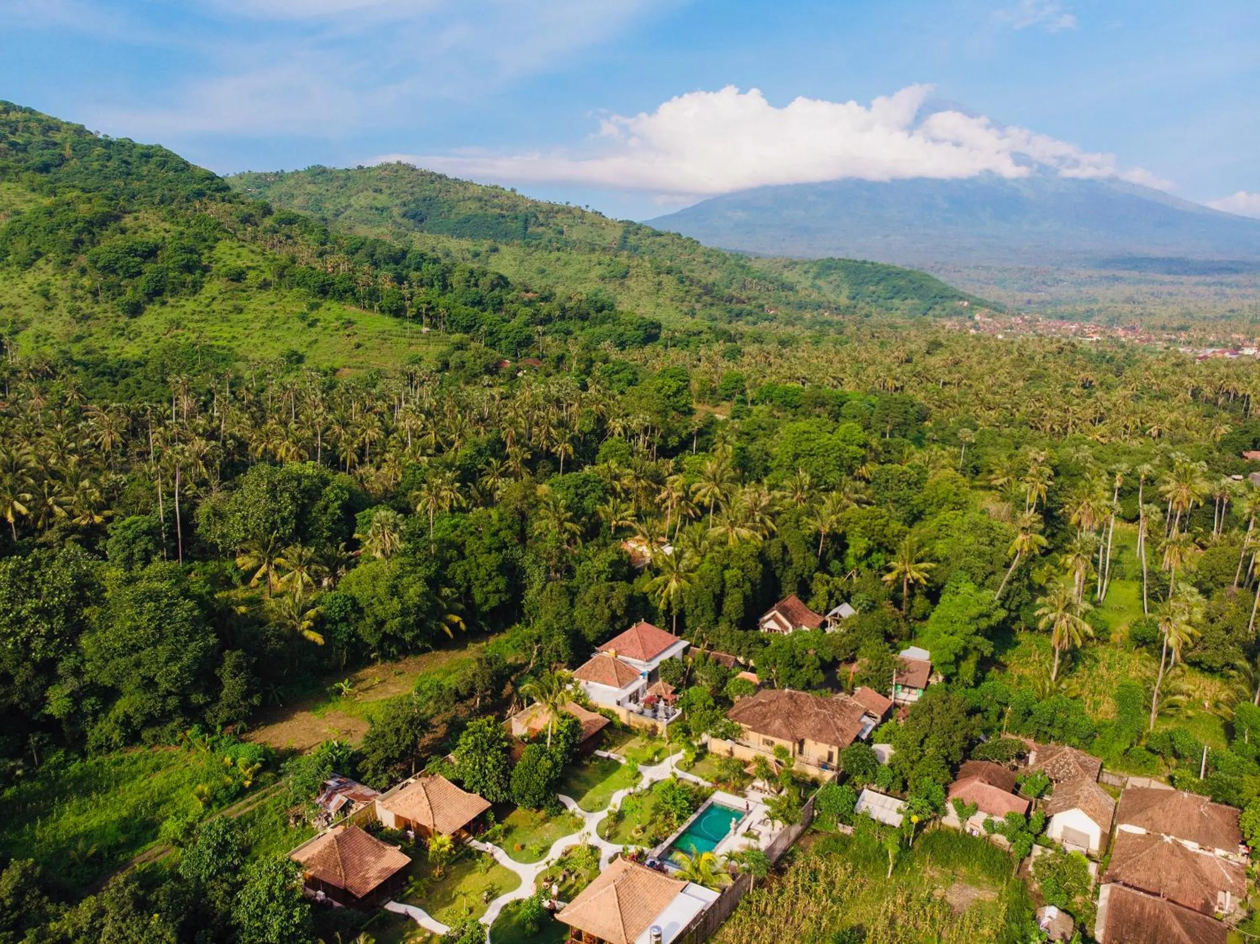 On site in Kubu Kangin Resort