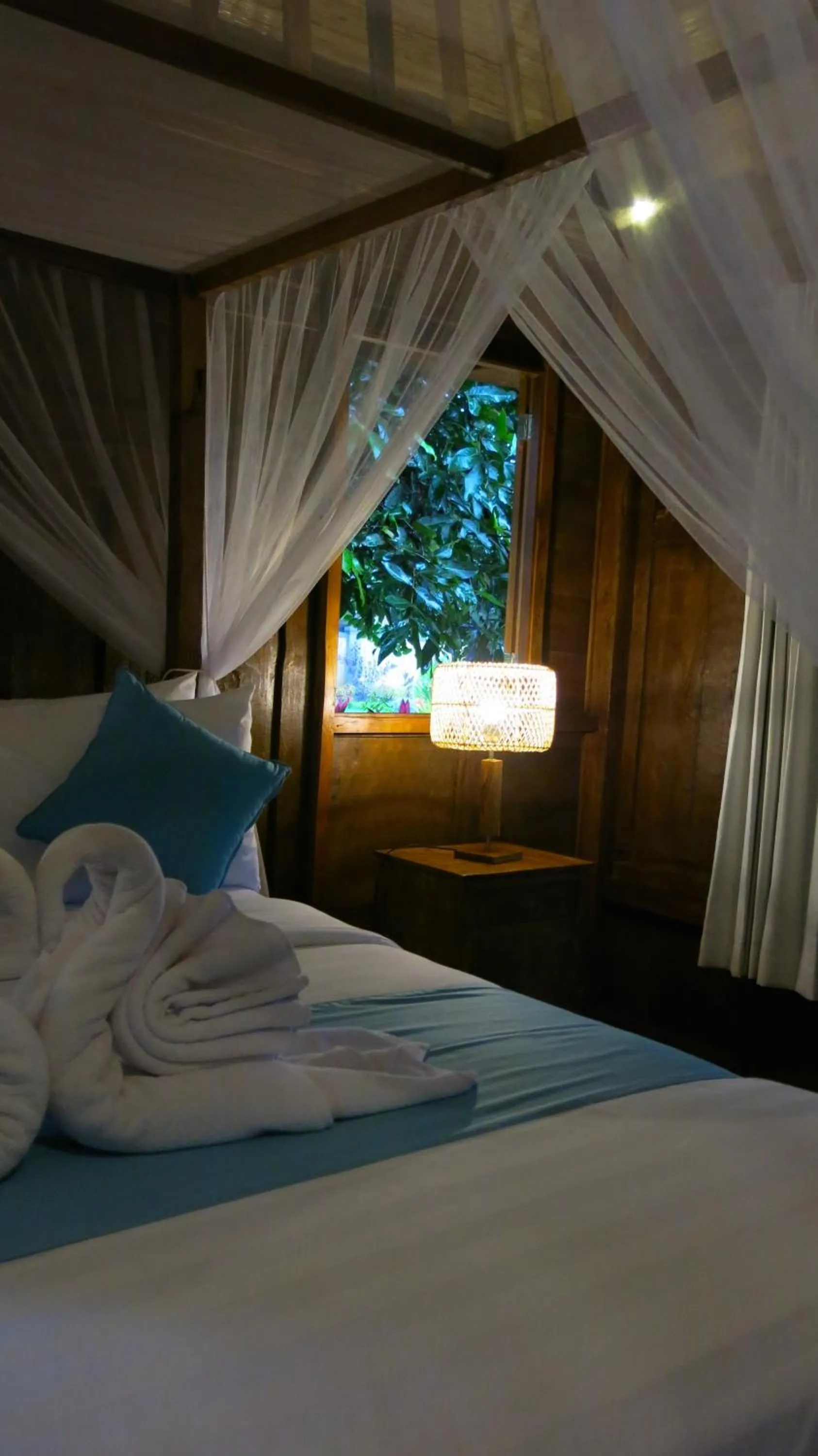Bed in Kubu Kangin Resort