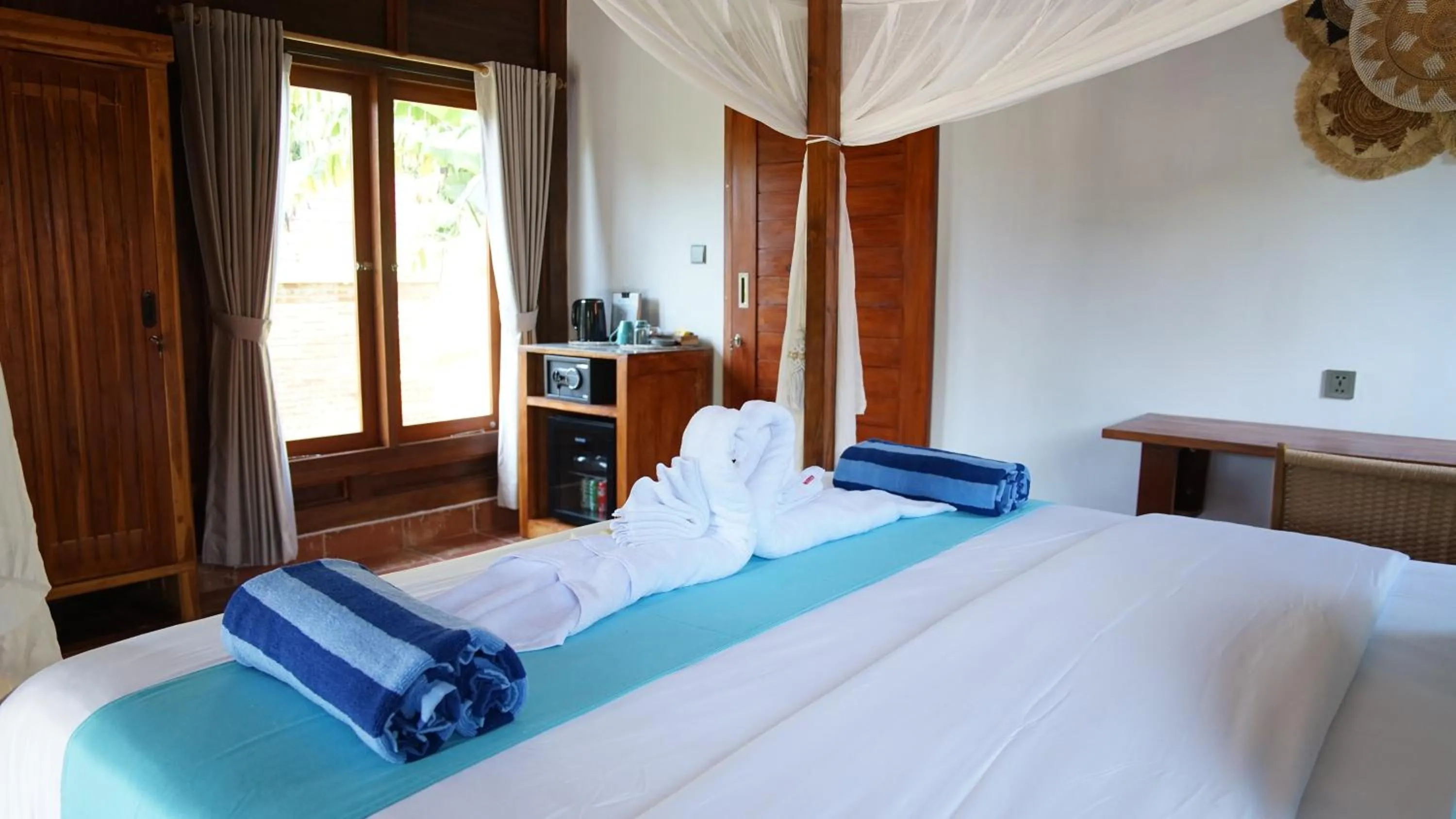 Bed in Kubu Kangin Resort