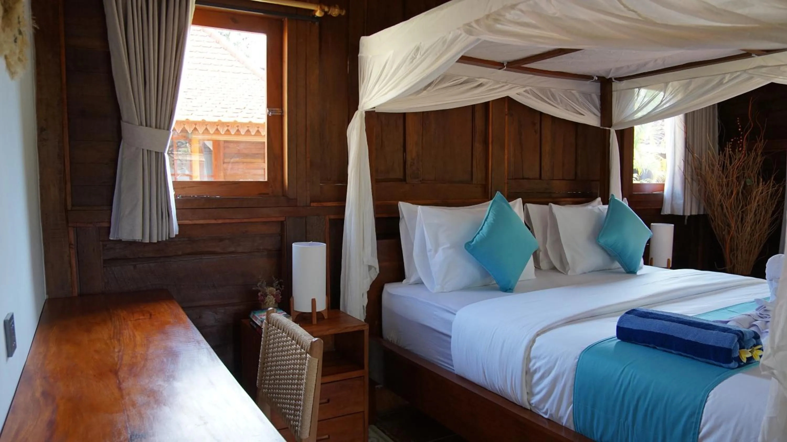 Bed in Kubu Kangin Resort