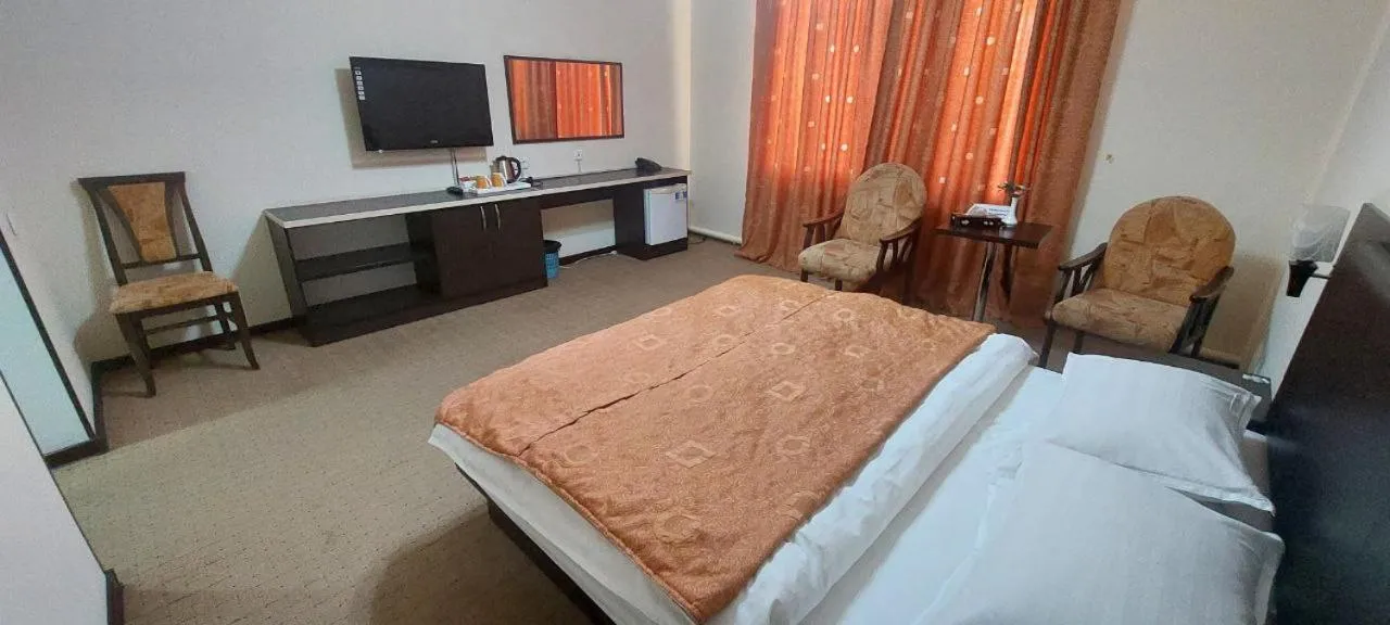 Bed in GRAND STAR HOTEL